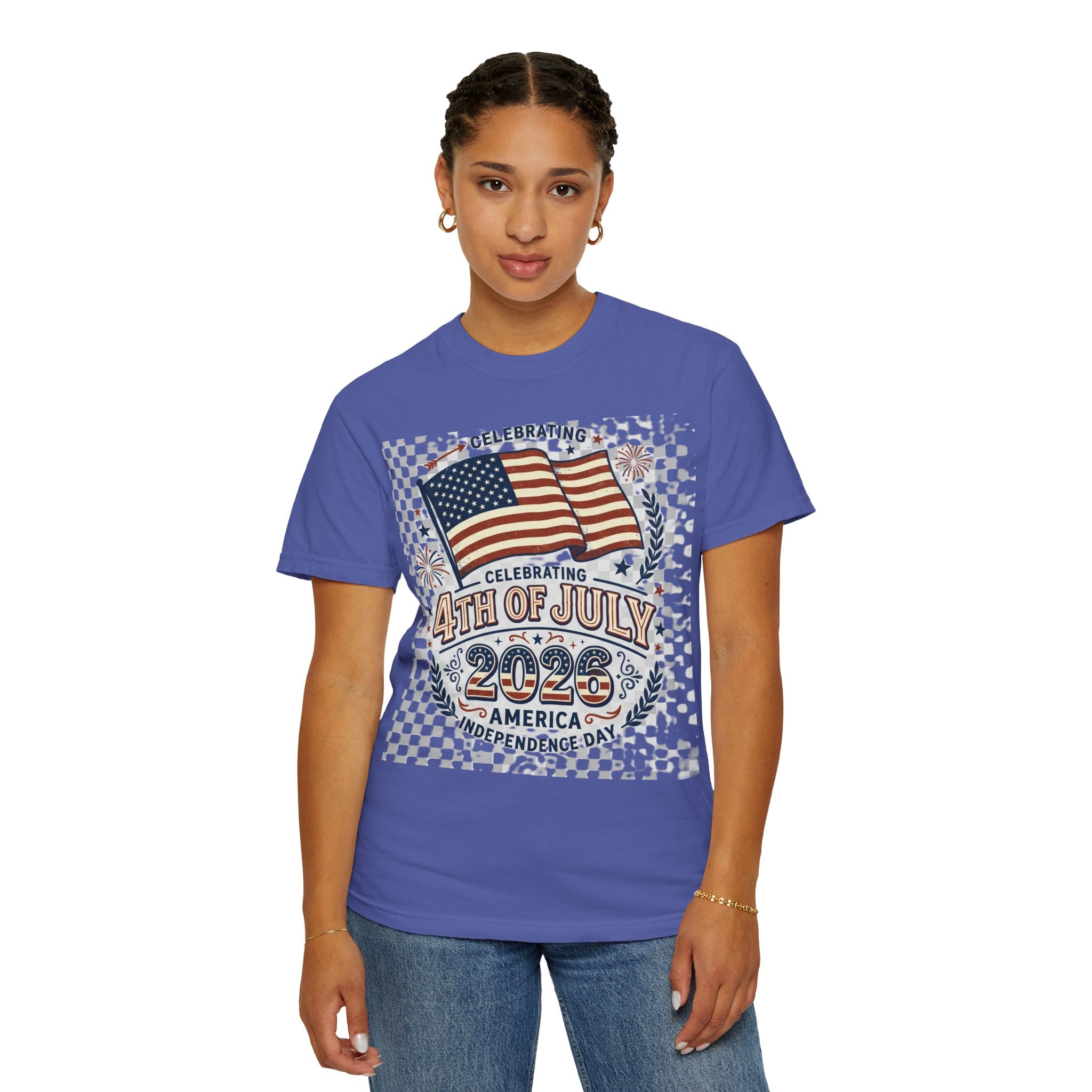 Garment-Dyed Relaxed-Fit T-Shirt — Soft, Broken-In Summer Tee Unisex