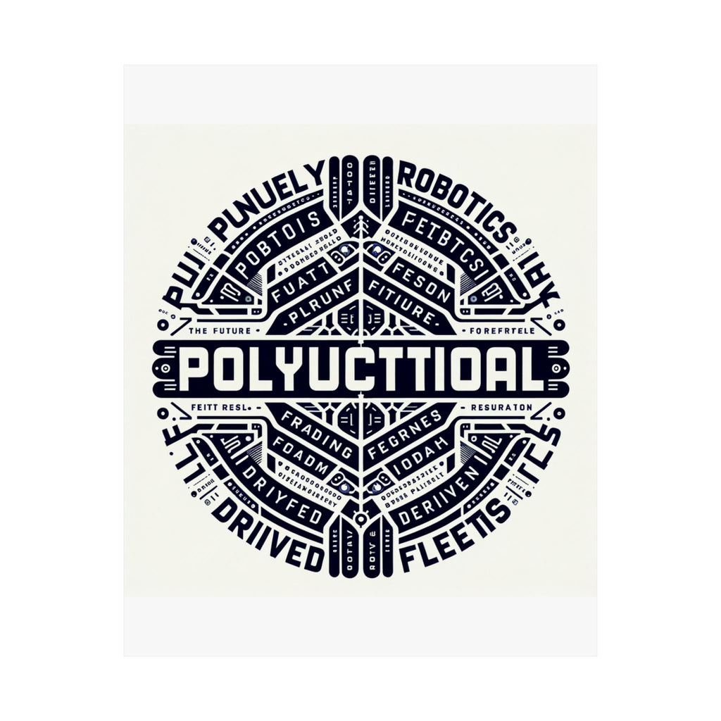 Polyfunctional Robotics AI Cloud Poster