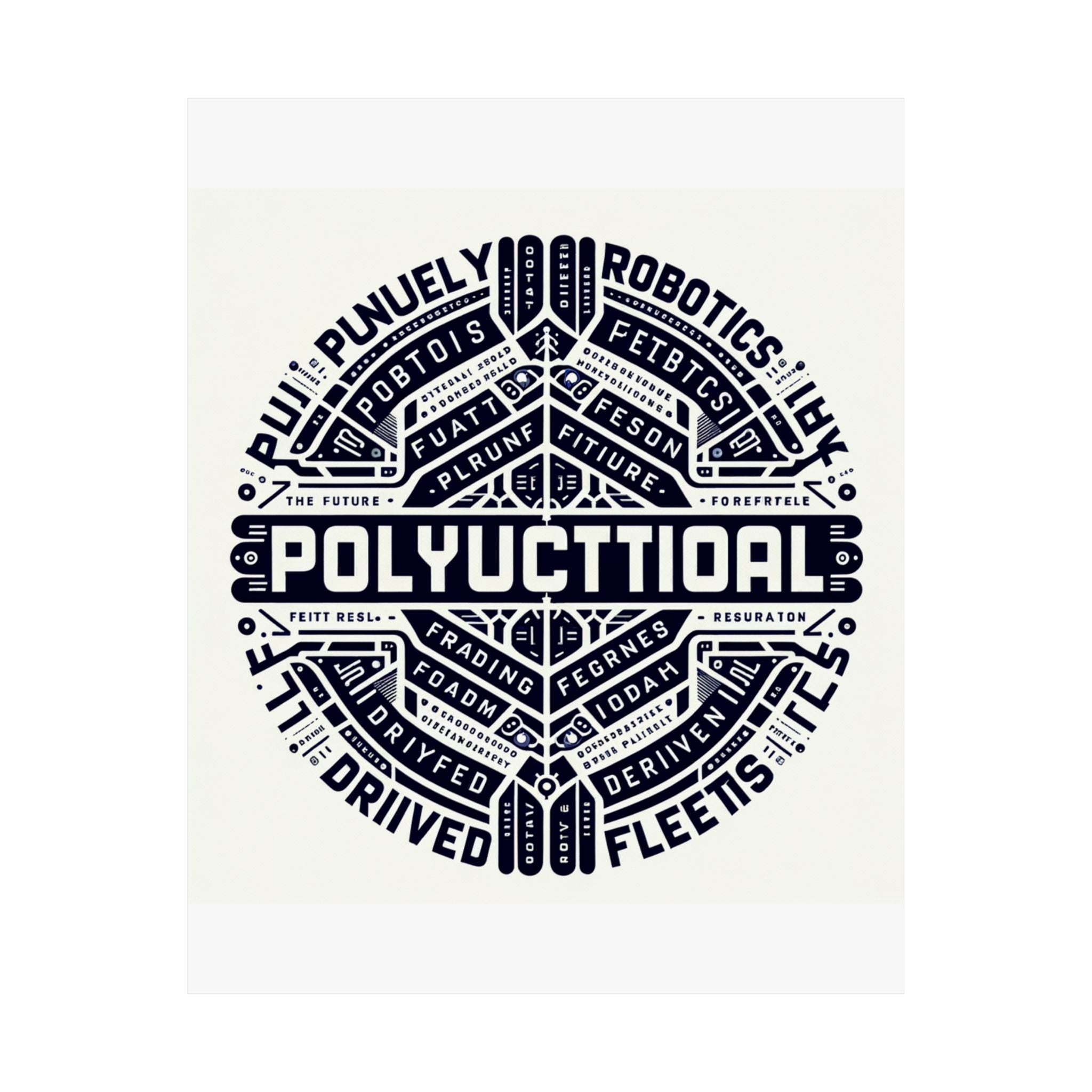 Polyfunctional Robotics AI Cloud Poster