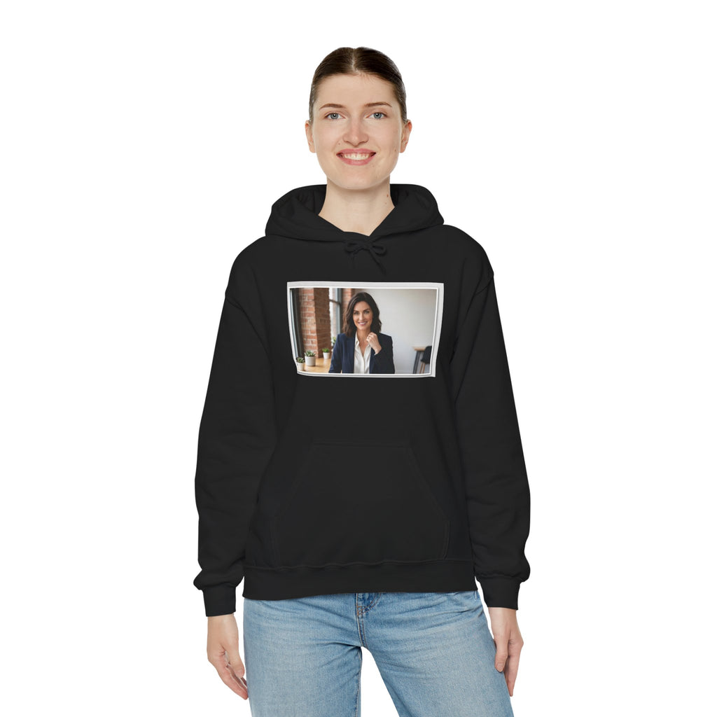 Personalized Hoodie Name: Boots  With a Picture of Boots on it