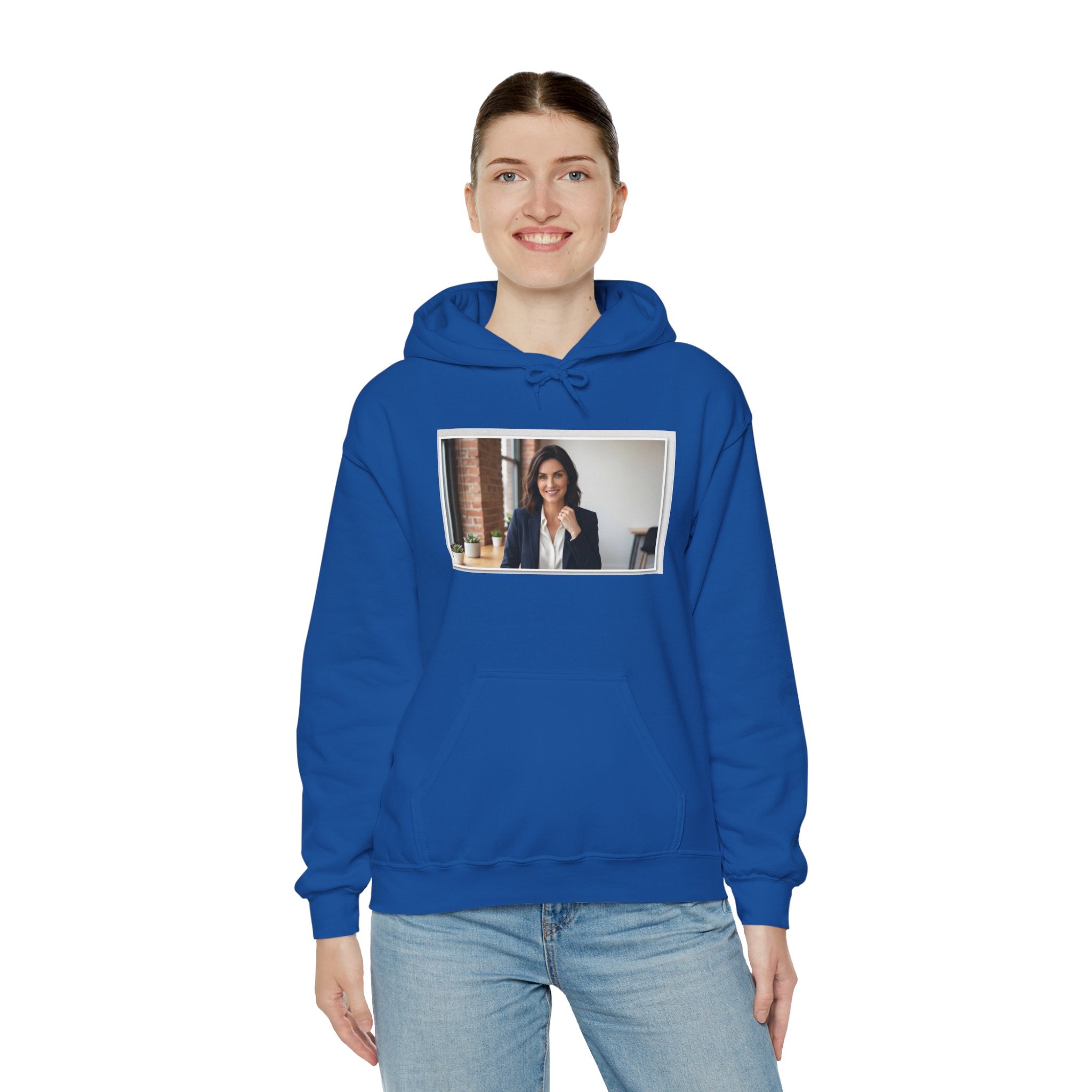 Personalized Hoodie Name: Boots  With a Picture of Boots on it