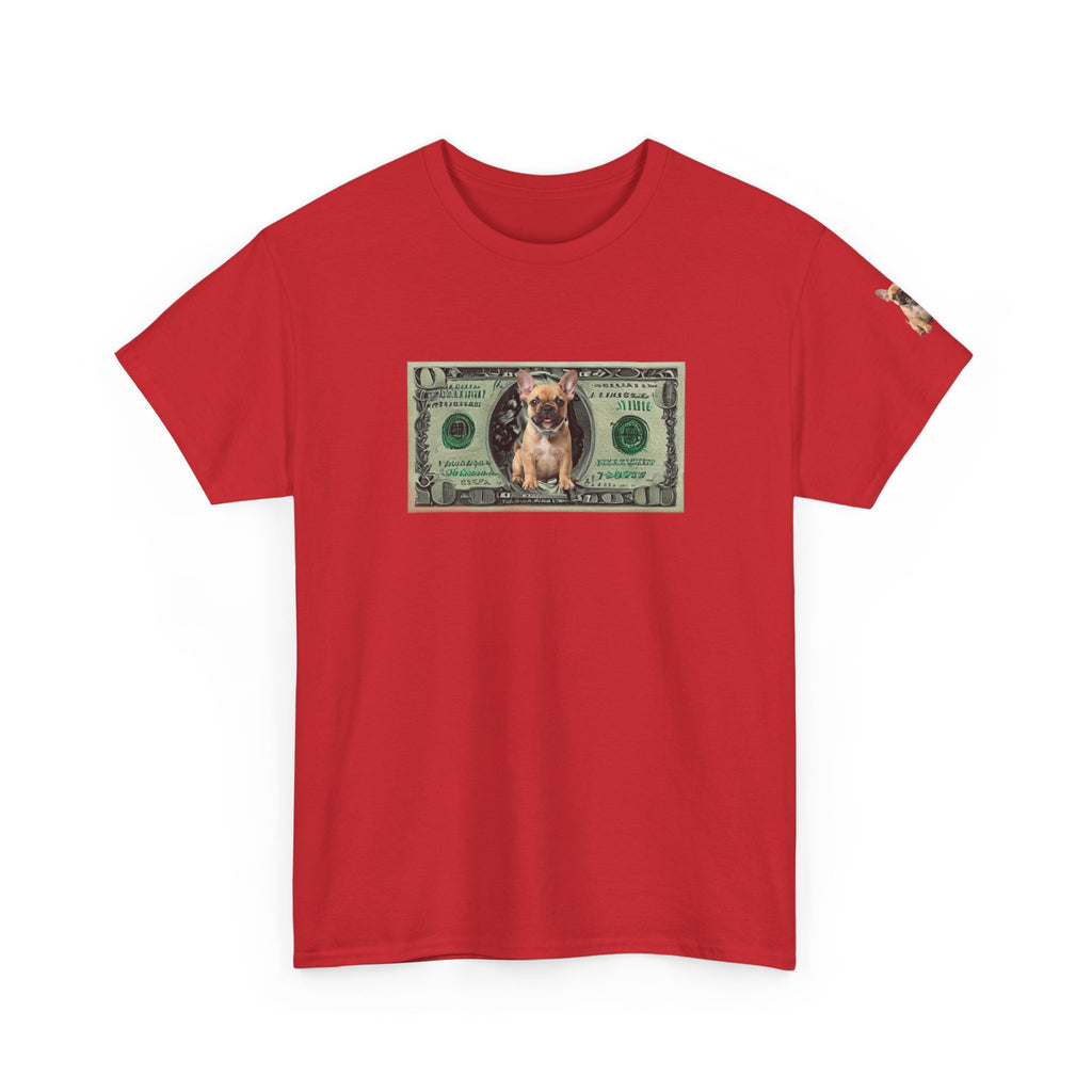 Cute Puppy Dollar T-Shirt — Adorable Puppy Graphic Tee Unisex