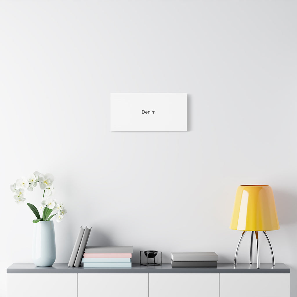 Indigo Americana Canvas Art