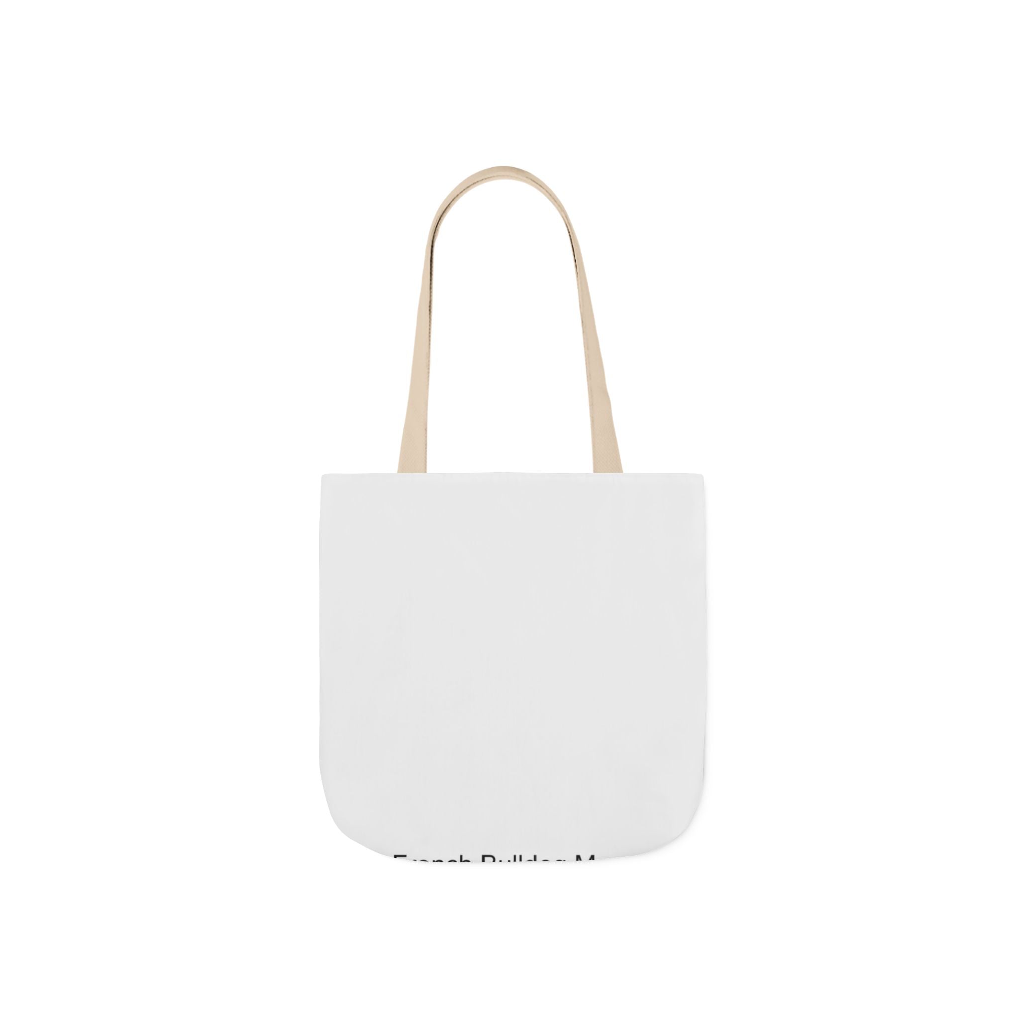 French Bulldog Mom Tote Bag – Minimalist Pet Lover's Gift