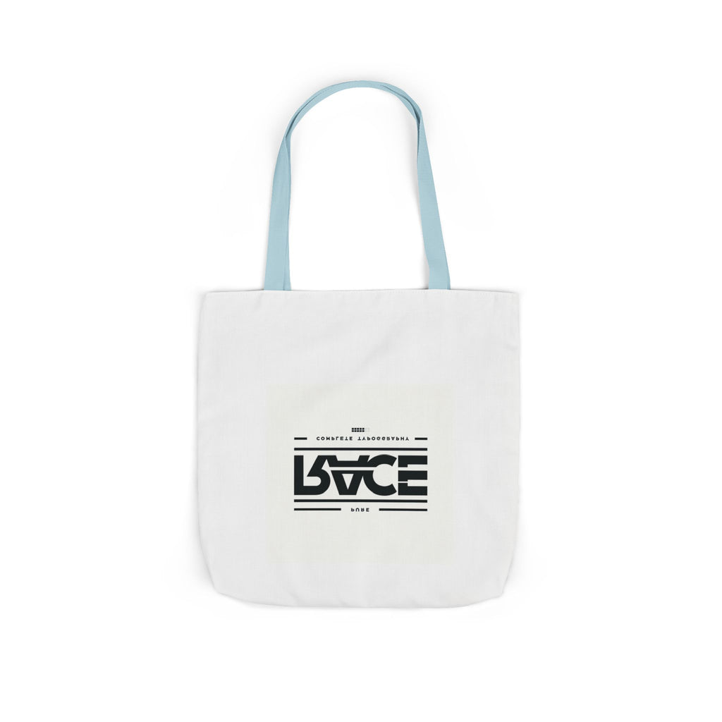 Minimalist Racing Themed Tote Bag