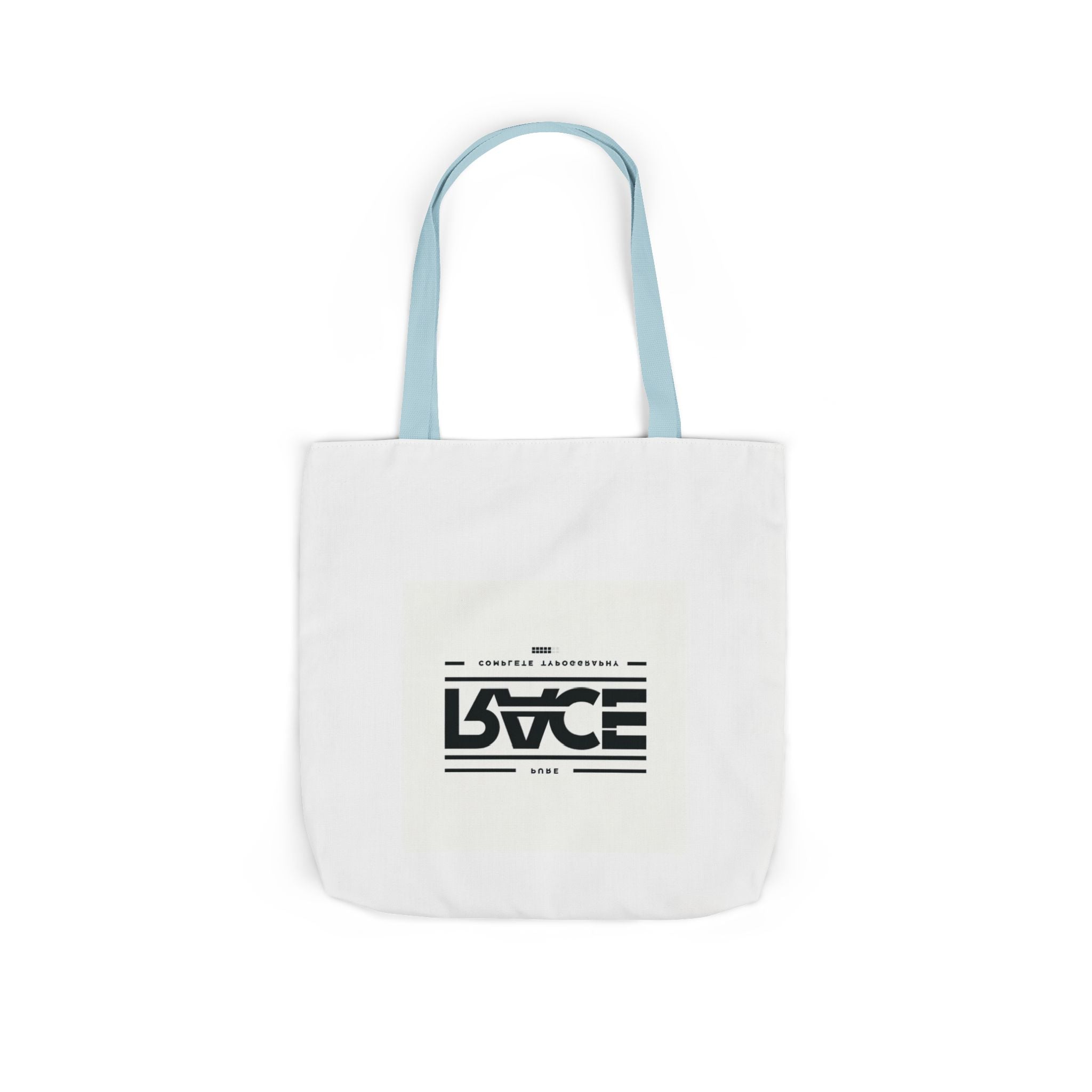 Minimalist Racing Themed Tote Bag