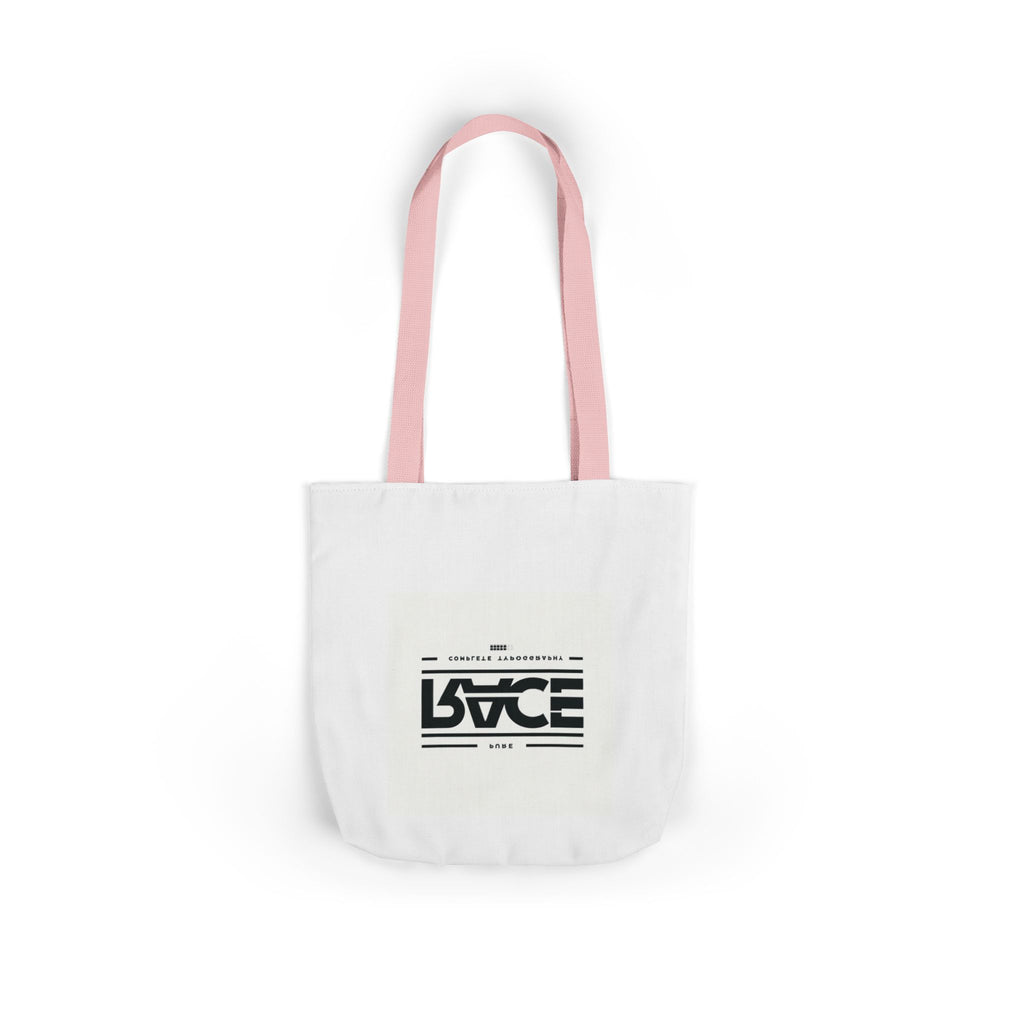 Minimalist Racing Themed Tote Bag