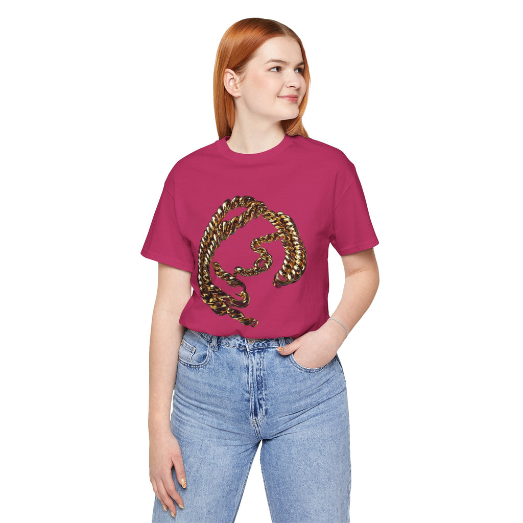 Sweet Chain Sarah! Graphic Tee | Retro Text Cool Typography Unisex