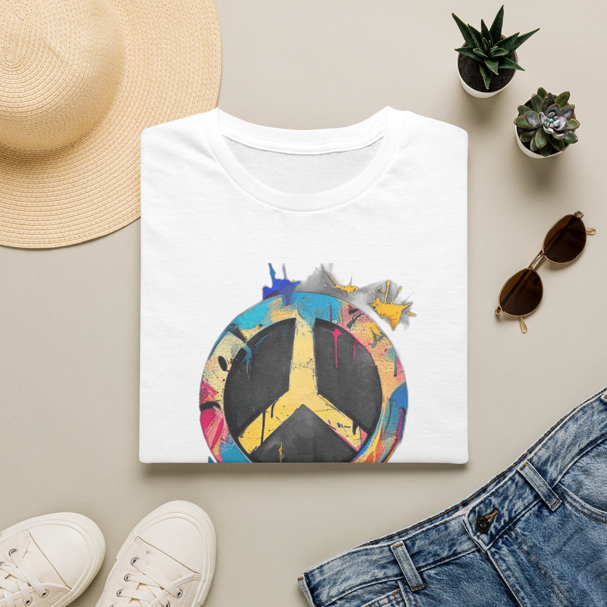 Cleanup Peace T-Shirt — Environmental Cleanup Volunteer Tee Unisex