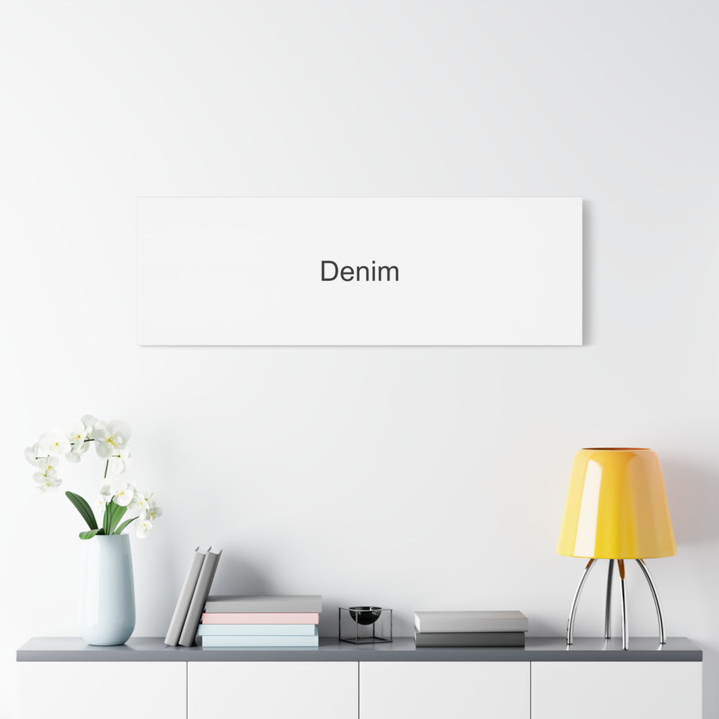 Indigo Americana Canvas Art