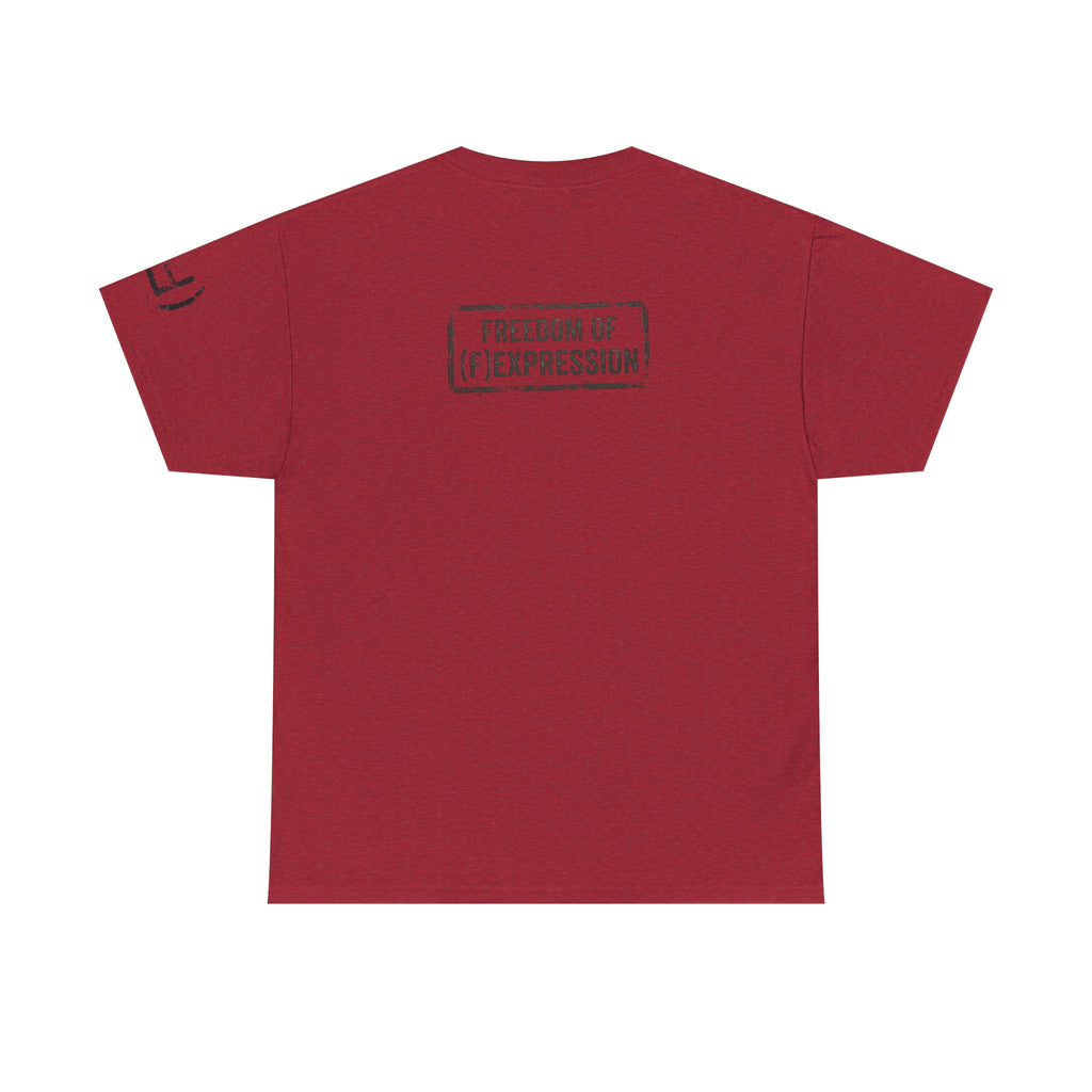 Happy Dynamite Tee — "Cue the Music" Expressive Graphic T-Shirt Unisex