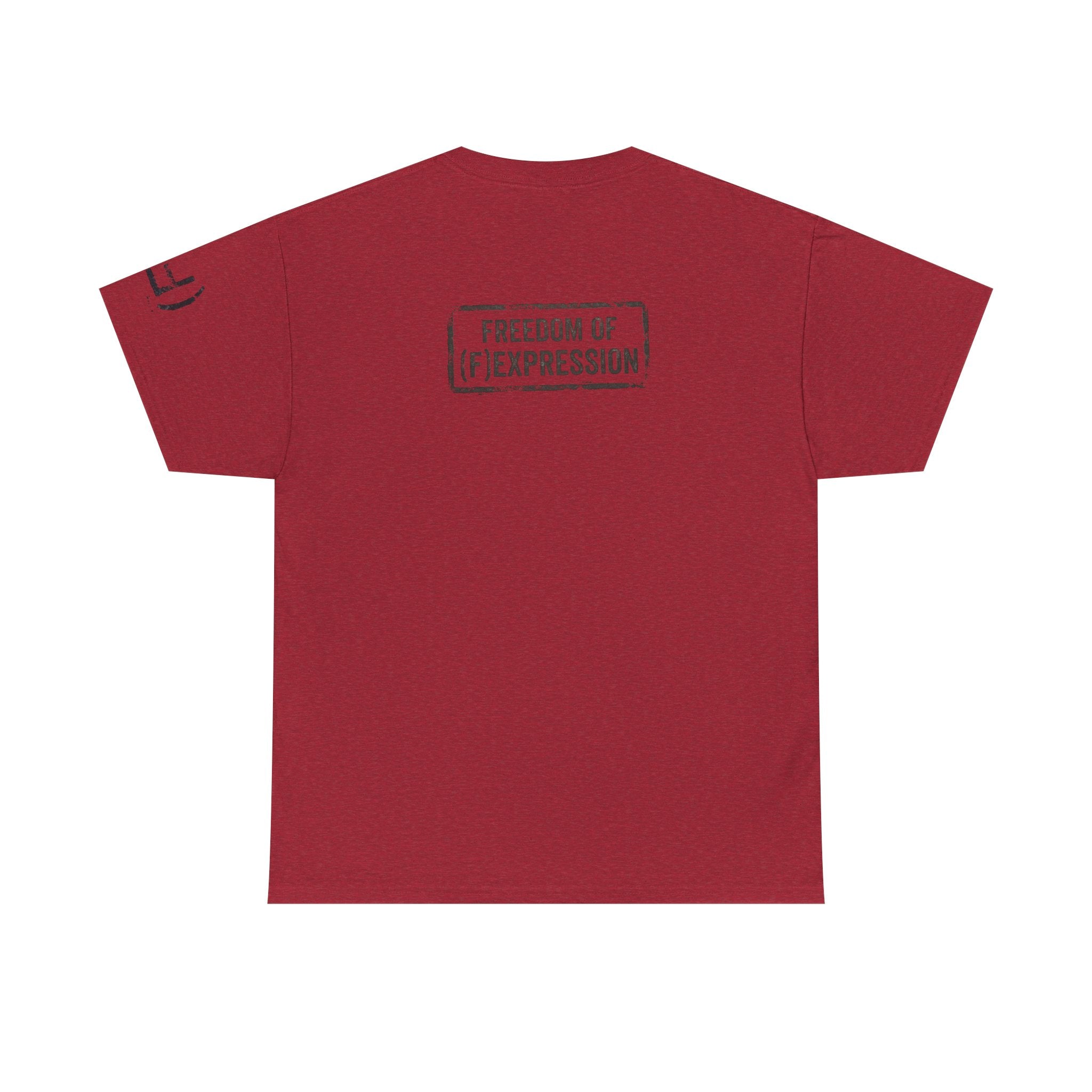 Happy Dynamite Tee — "Cue the Music" Expressive Graphic T-Shirt Unisex