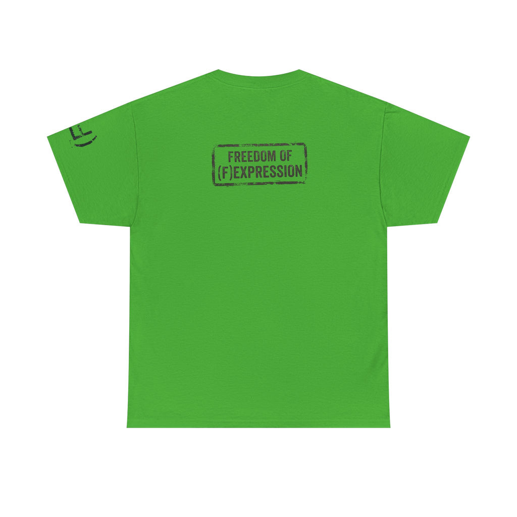 Happy Dynamite Tee — "Cue the Music" Expressive Graphic T-Shirt Unisex