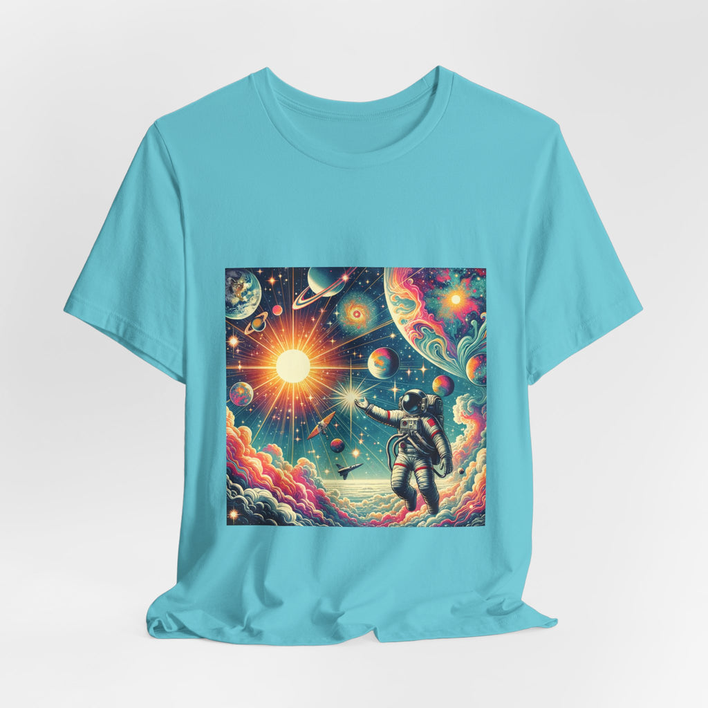 Retro Cosmic Astronaut Tee