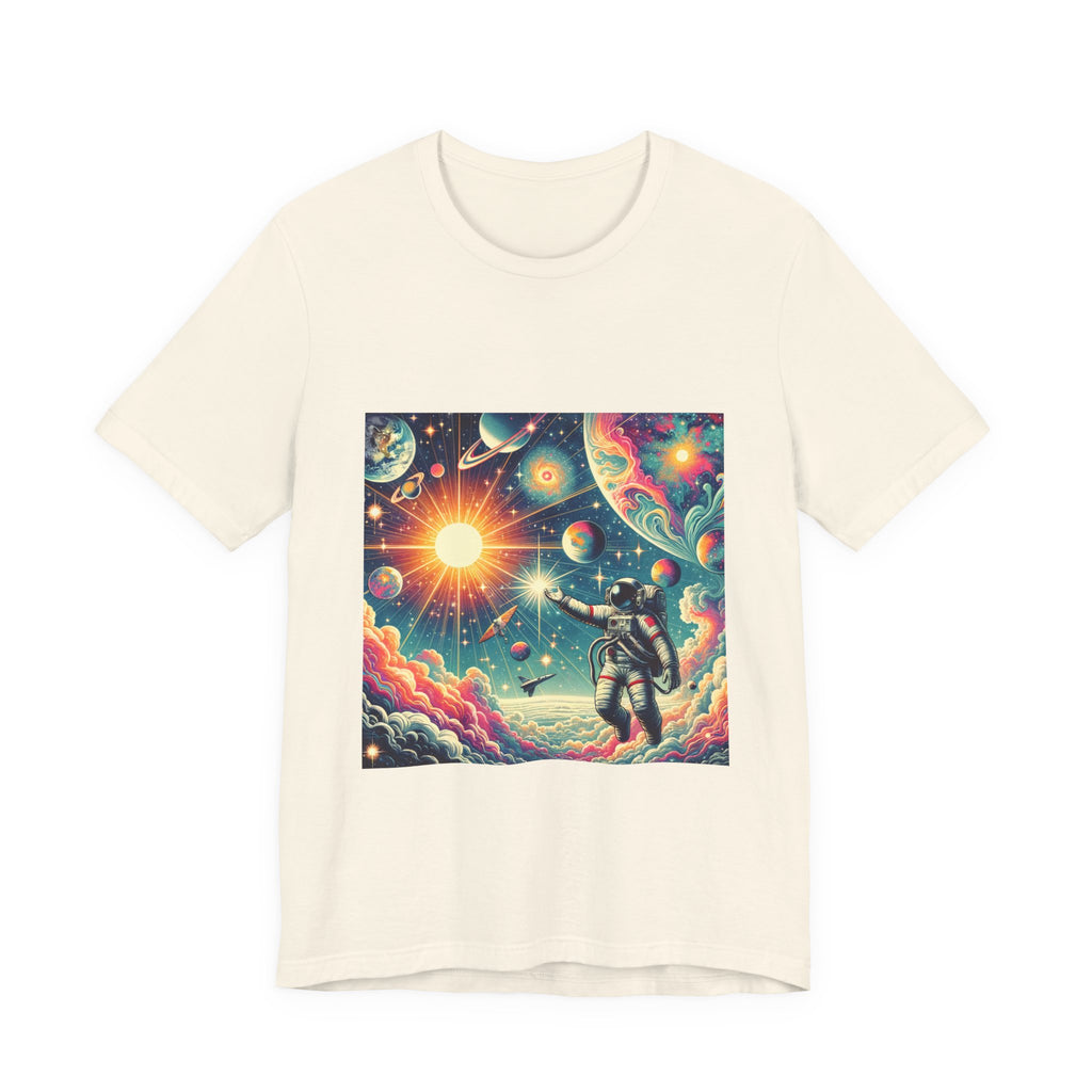 Retro Cosmic Astronaut Tee