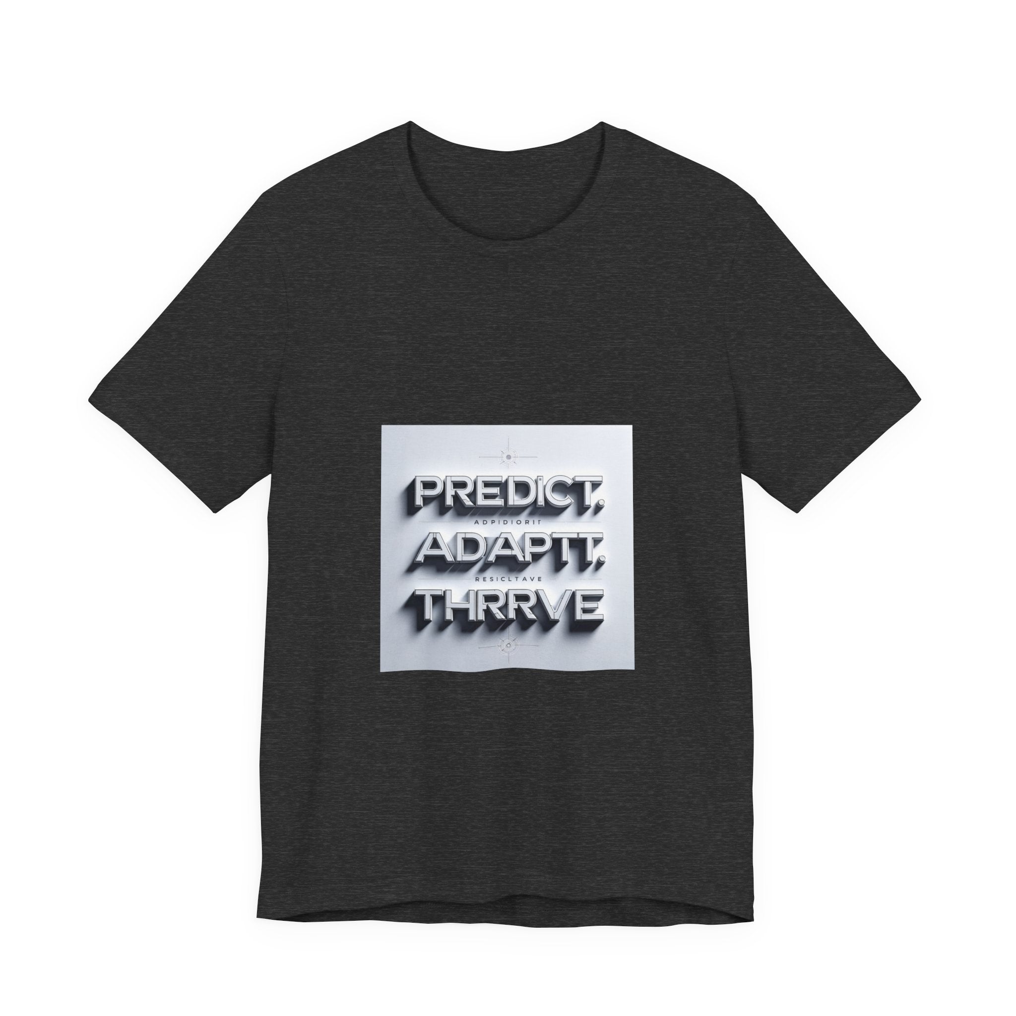 Futuristic Climate Tech Minimalist Tee