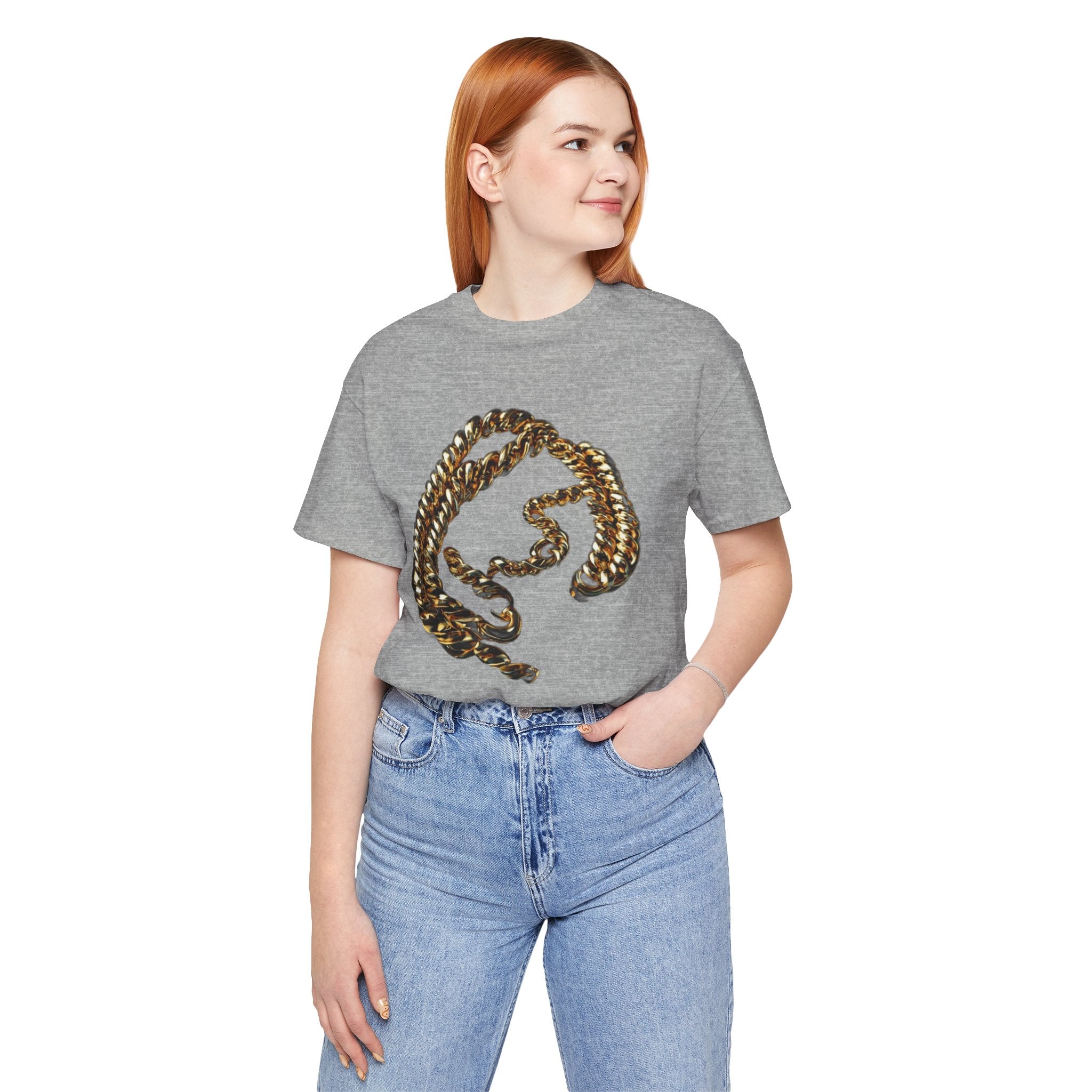 Sweet Chain Sarah! Graphic Tee | Retro Text Cool Typography Unisex