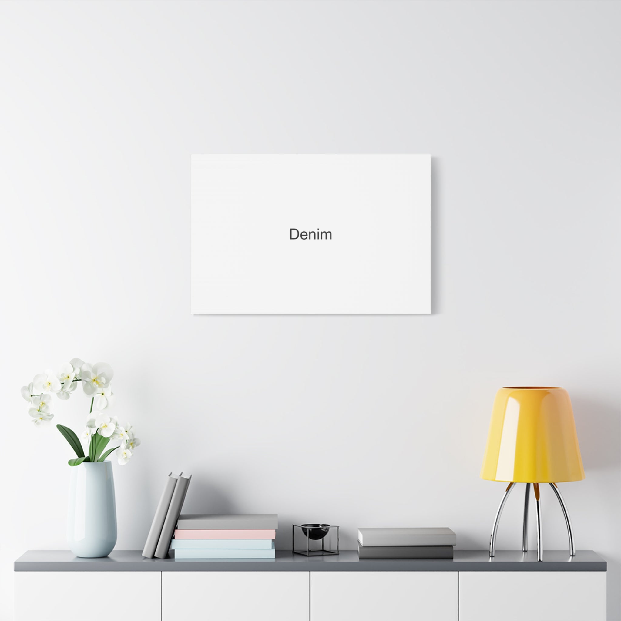 Indigo Americana Canvas Art