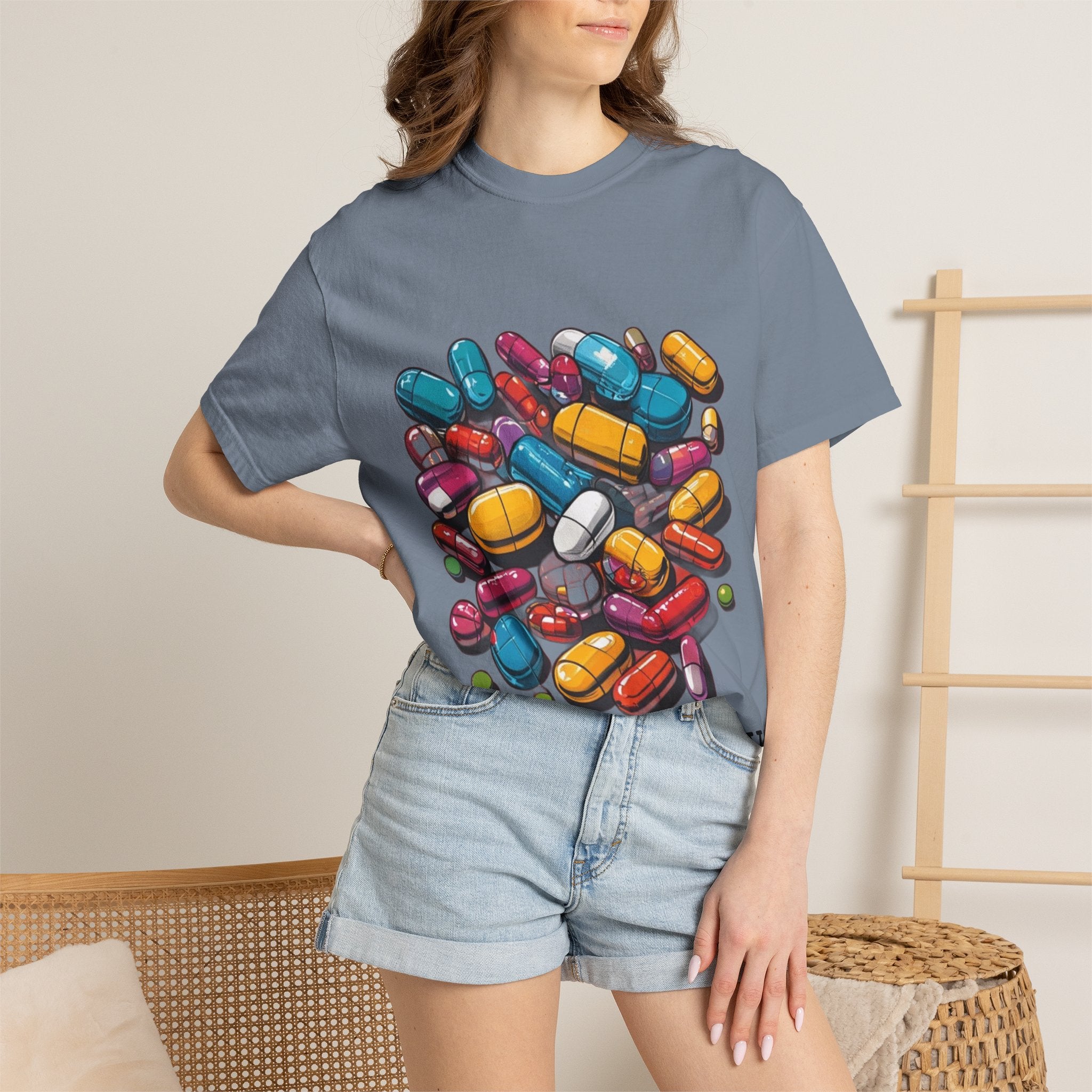 Anti Pills Pro-Creativity Graphic T-Shirt Unisex