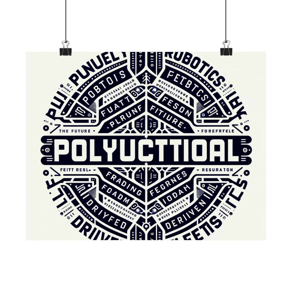 Polyfunctional Robotics AI Cloud Poster