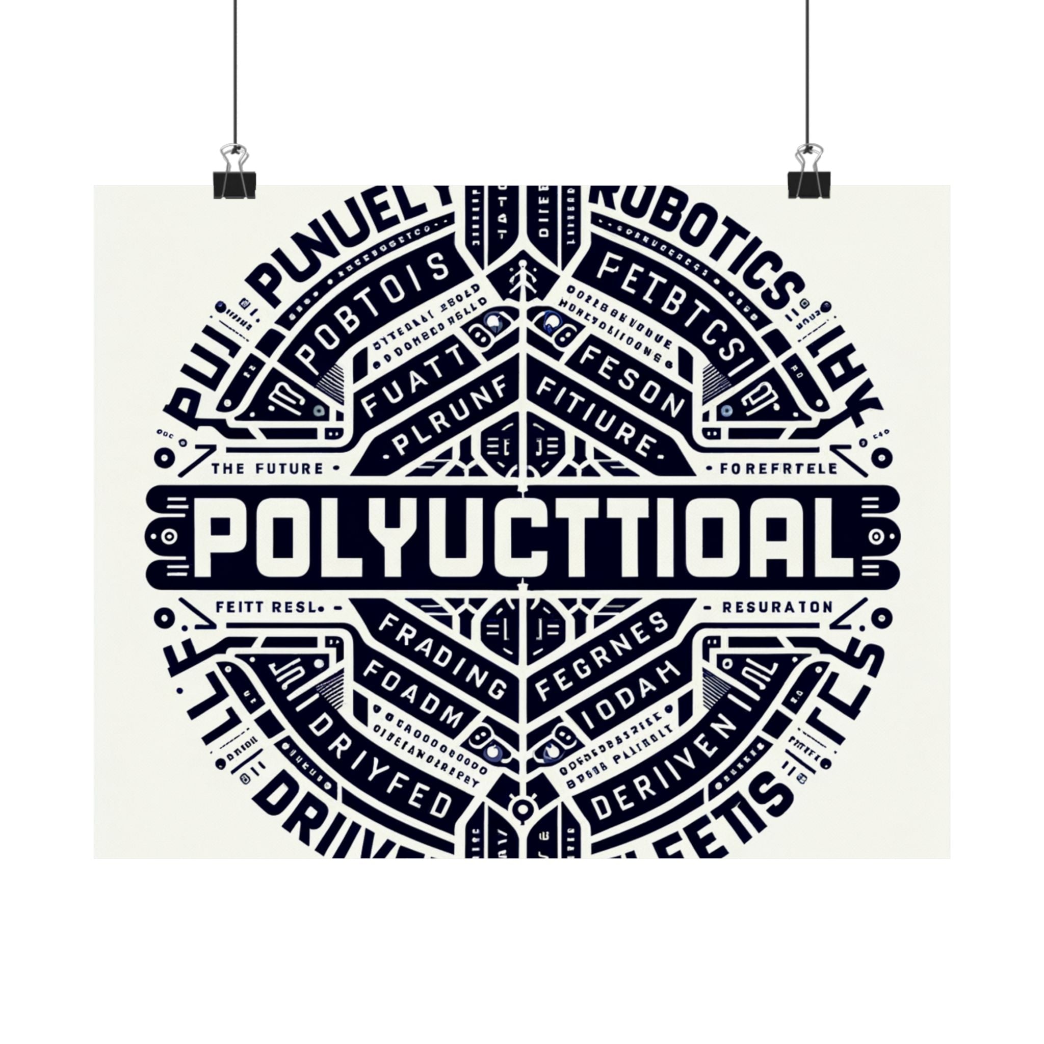 Polyfunctional Robotics AI Cloud Poster