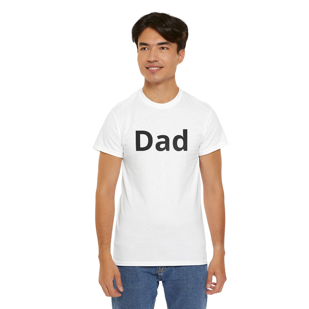 whatSup Dad! Shirt Tee | Retro Dad Typography, Father's Day Tee Unisex