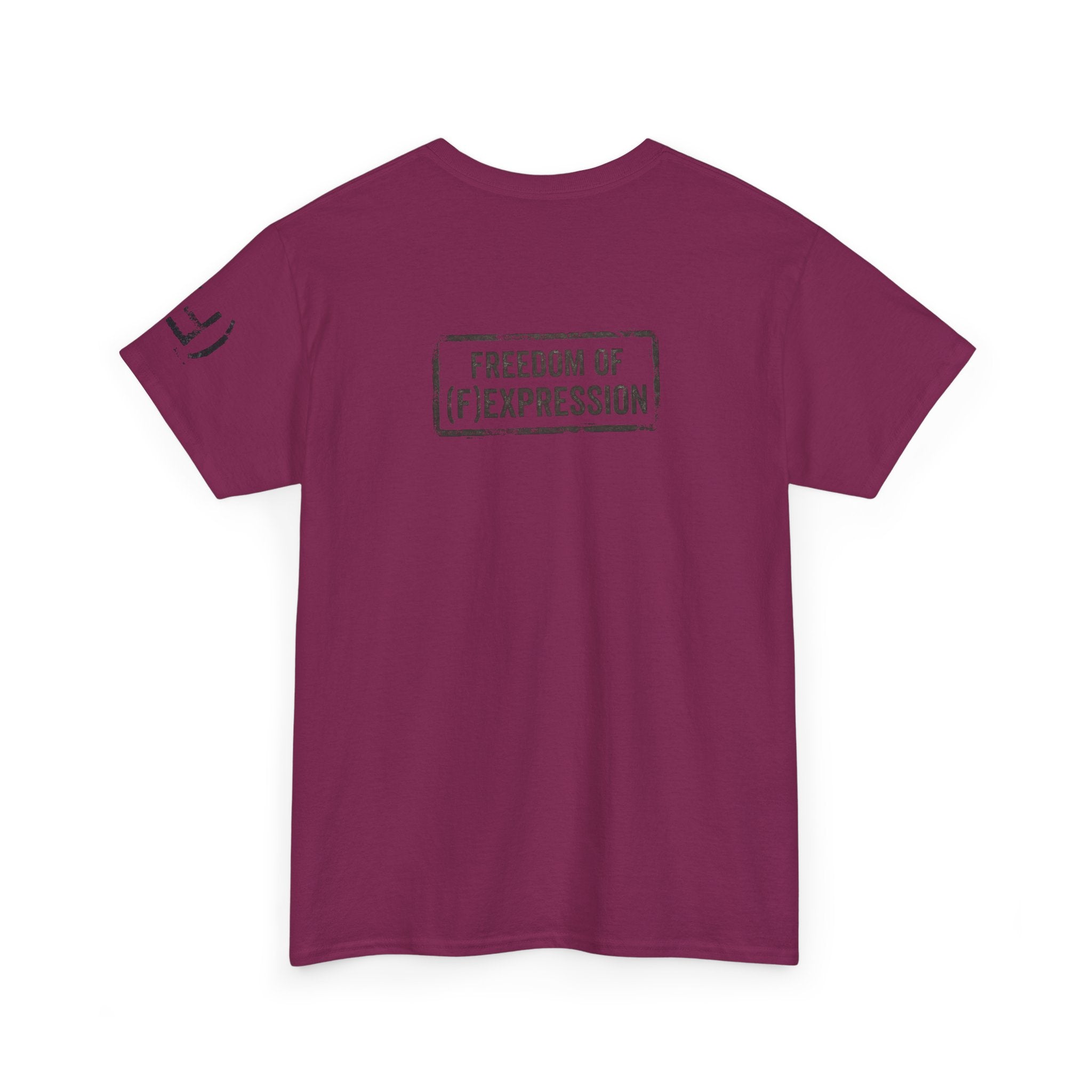 Happy Dynamite Tee — "Cue the Music" Expressive Graphic T-Shirt Unisex