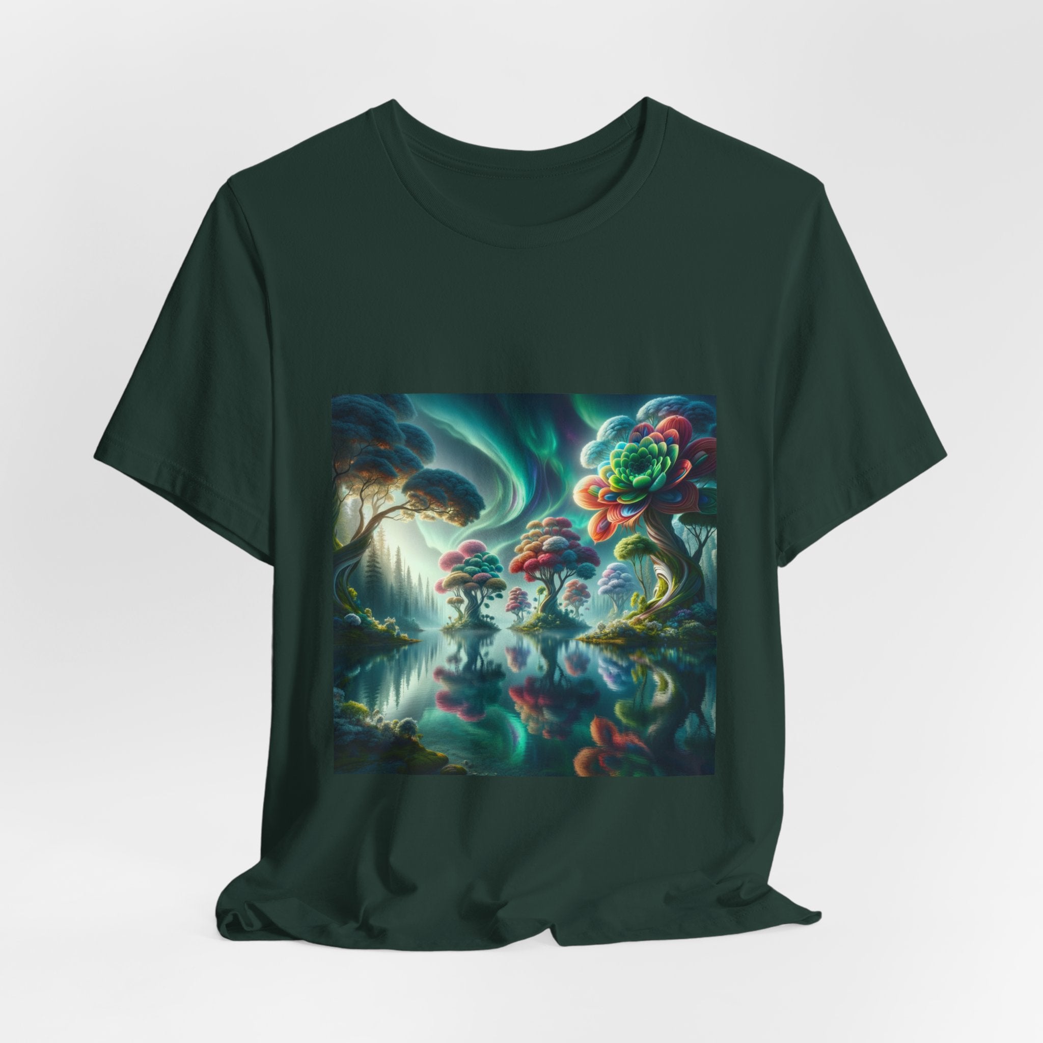Magical Fantasy Landscape Tee