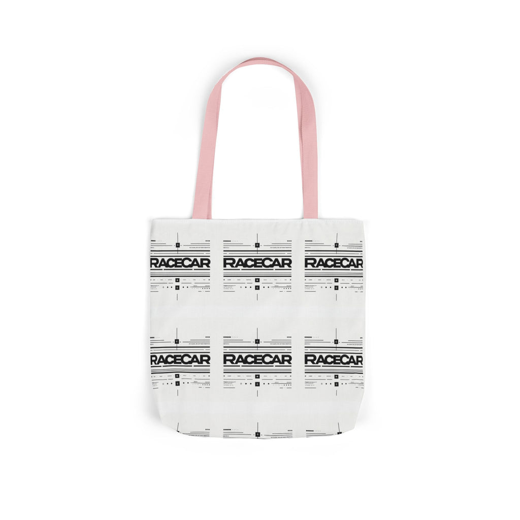 Minimalist '/Racecar' Tote Bag - Modern Design