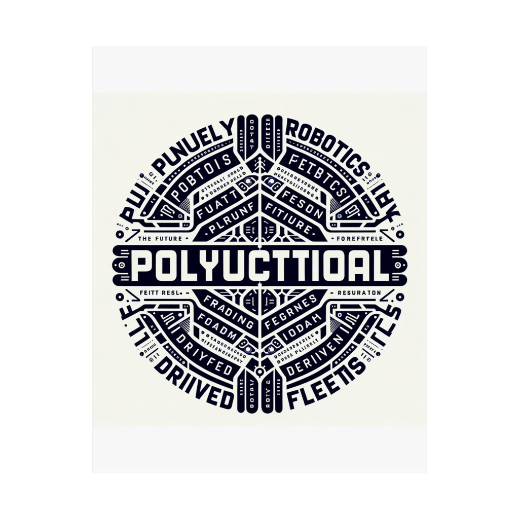 Polyfunctional Robotics AI Cloud Poster