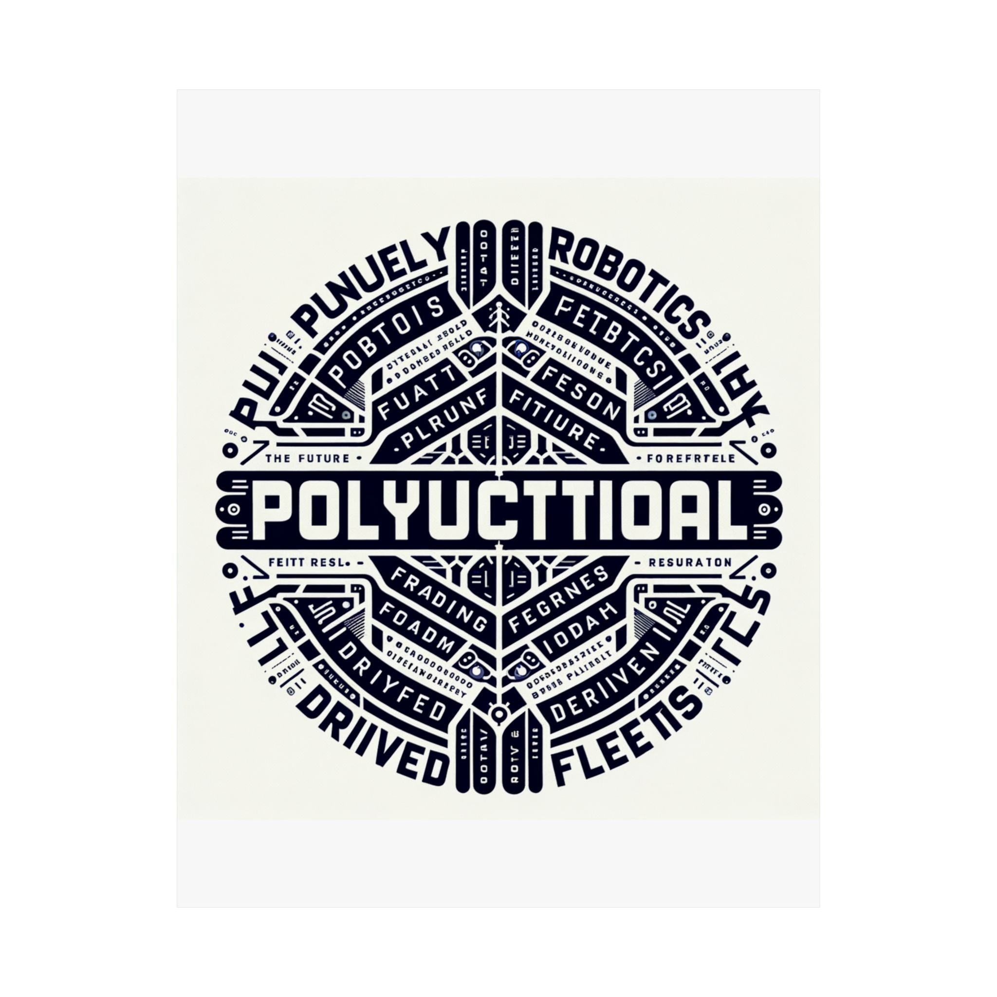 Polyfunctional Robotics AI Cloud Poster