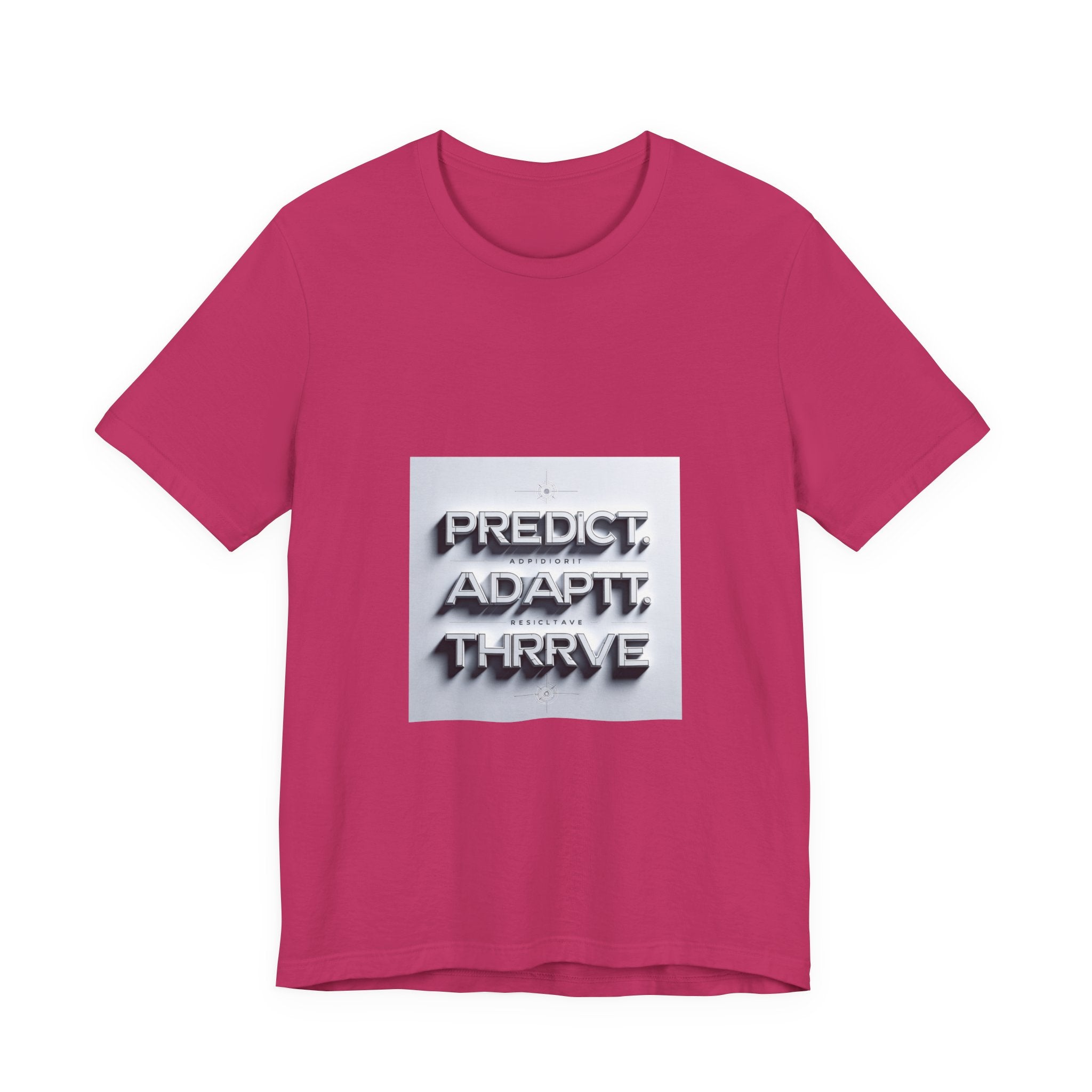 Futuristic Climate Tech Minimalist Tee
