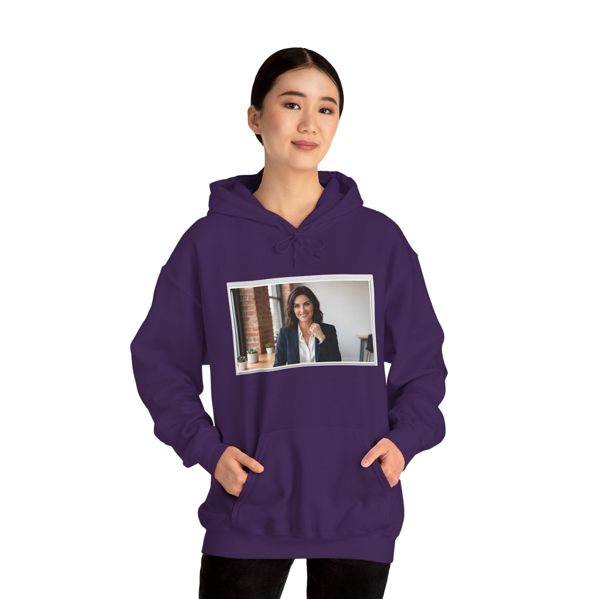 Personalized Hoodie Name: Boots  With a Picture of Boots on it