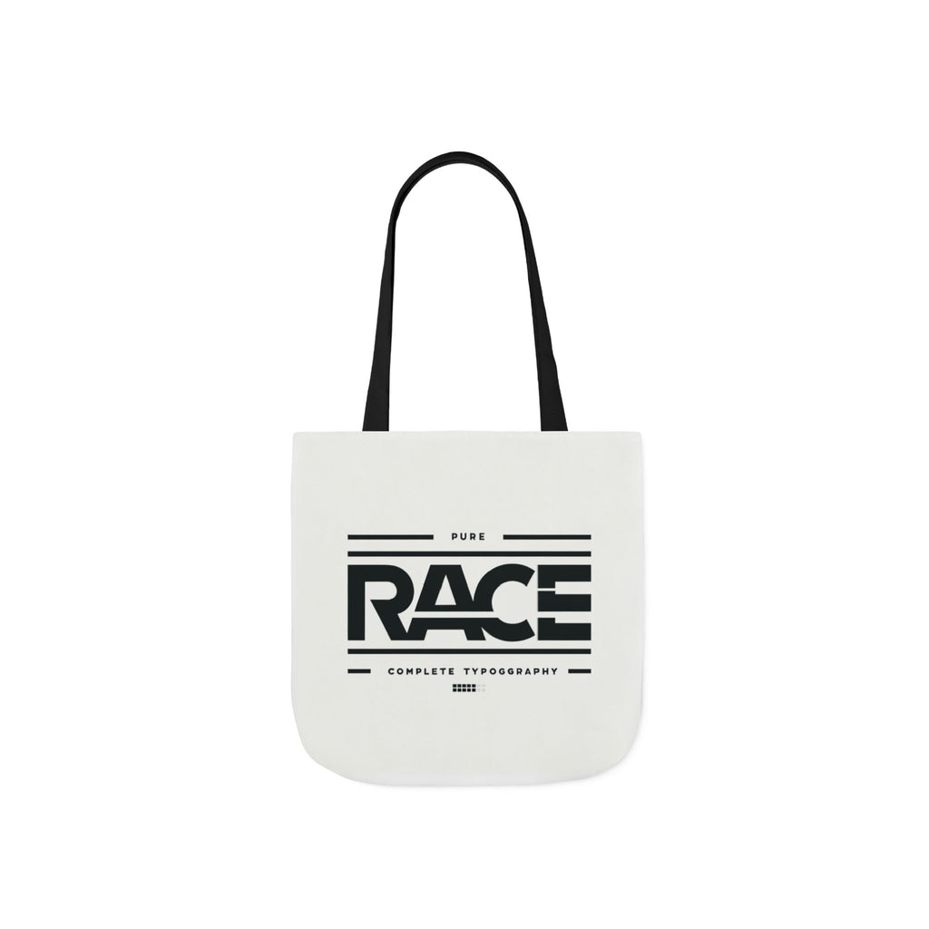 Minimalist Racing Themed Tote Bag