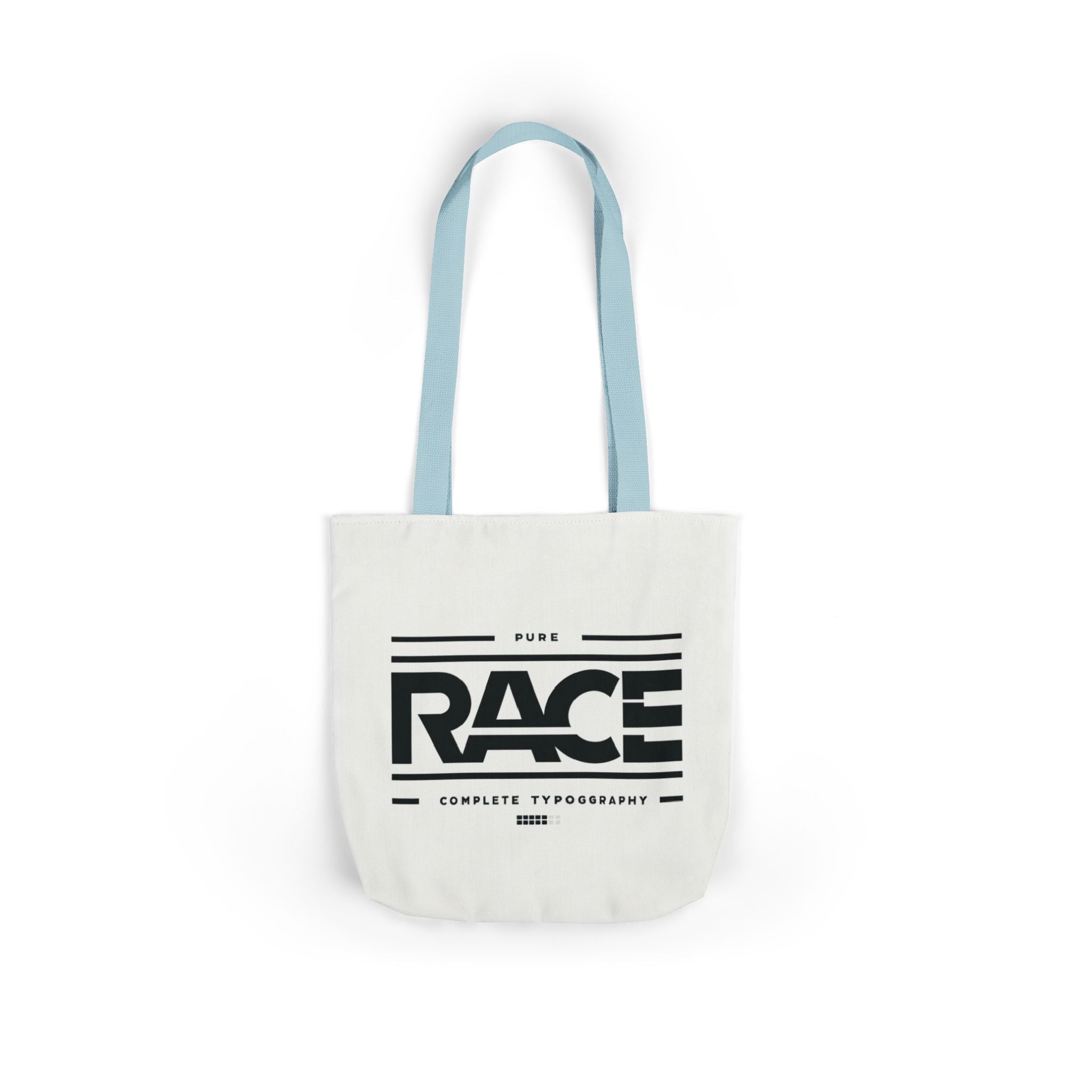 Minimalist Racing Themed Tote Bag