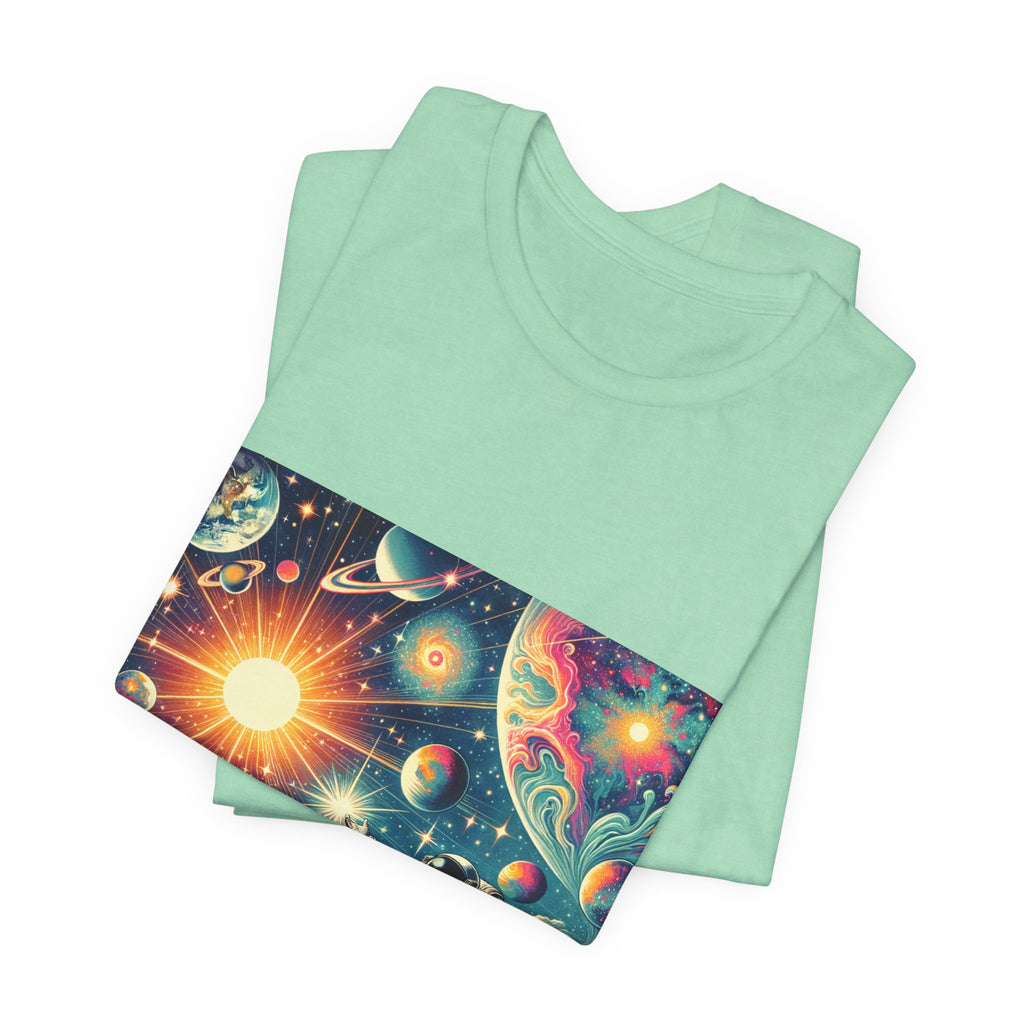 Retro Cosmic Astronaut Tee