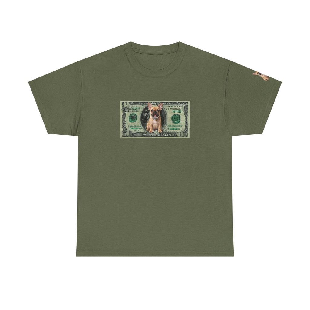 Cute Puppy Dollar T-Shirt — Adorable Puppy Graphic Tee Unisex
