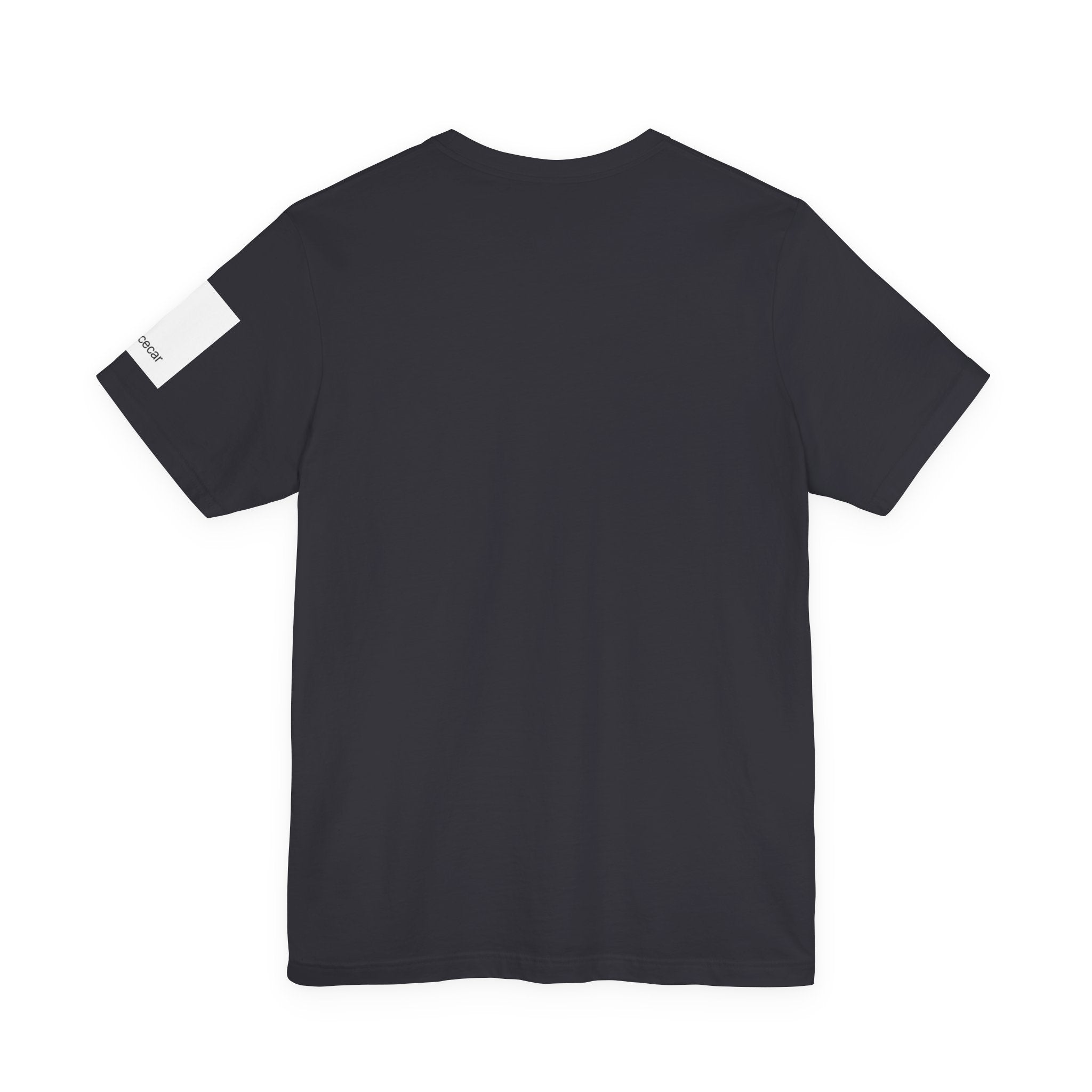 Minimalist Racecar Text T-Shirt Unisex