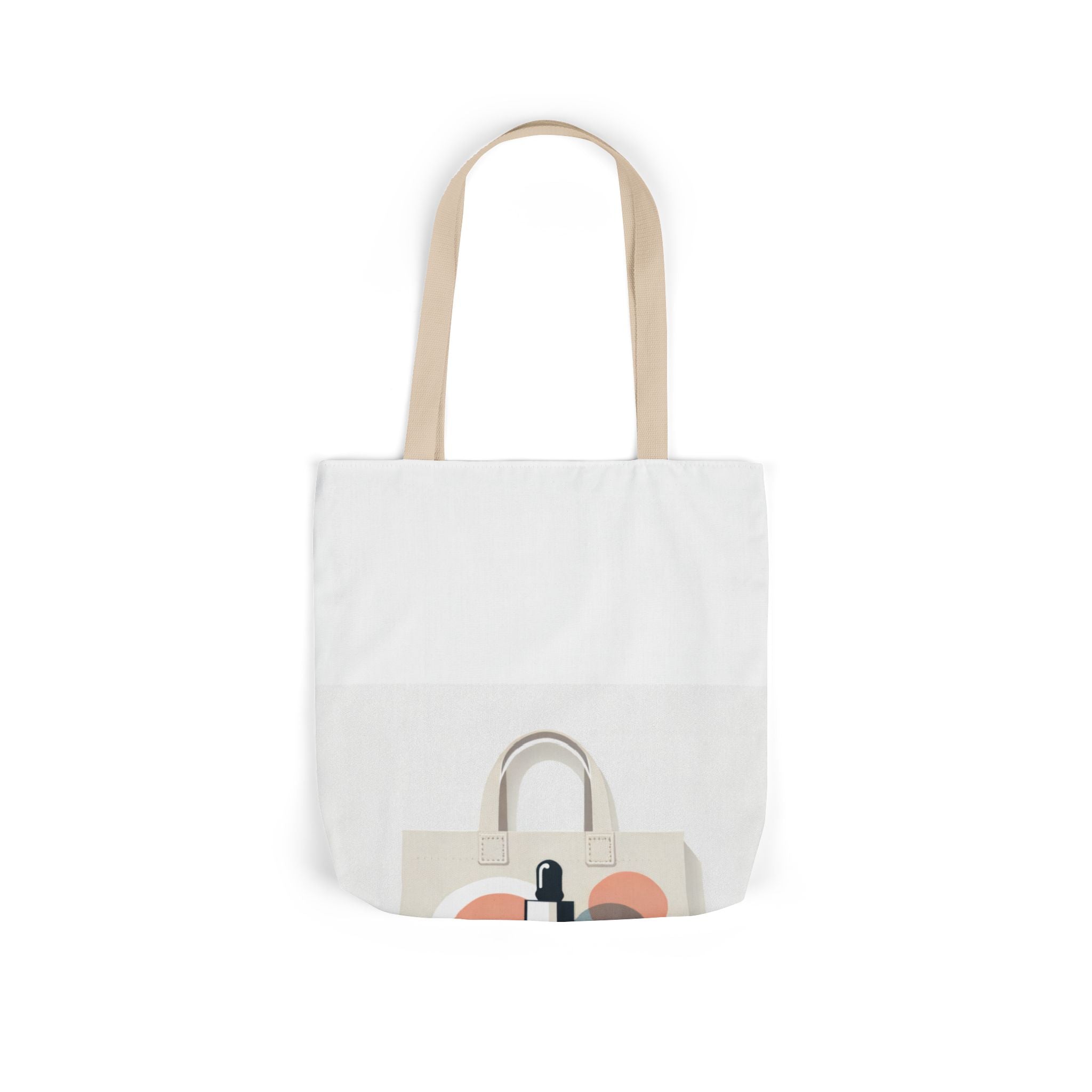 Chic Bakuchiol Clean Beauty Pastel Tote Bag