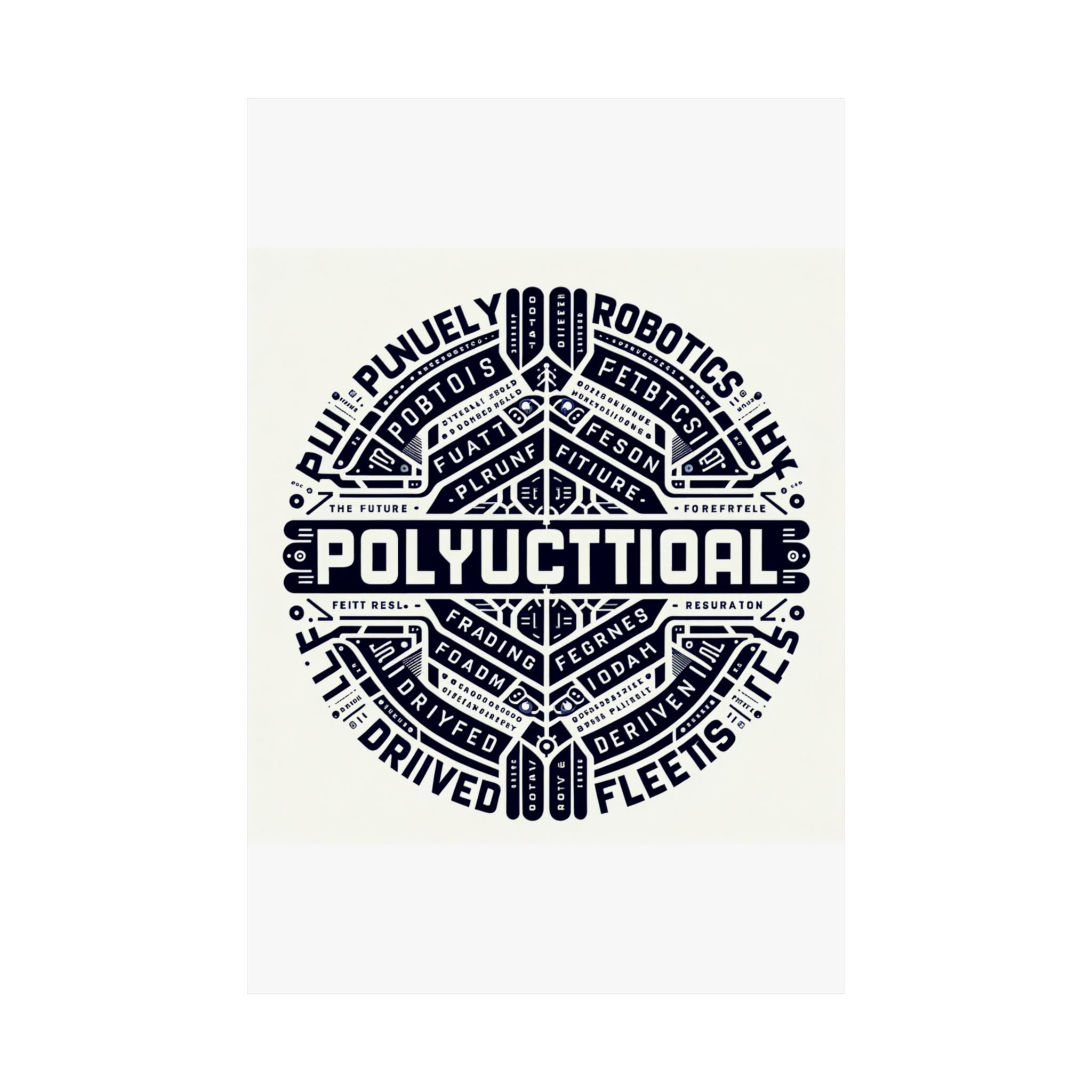 Polyfunctional Robotics AI Cloud Poster