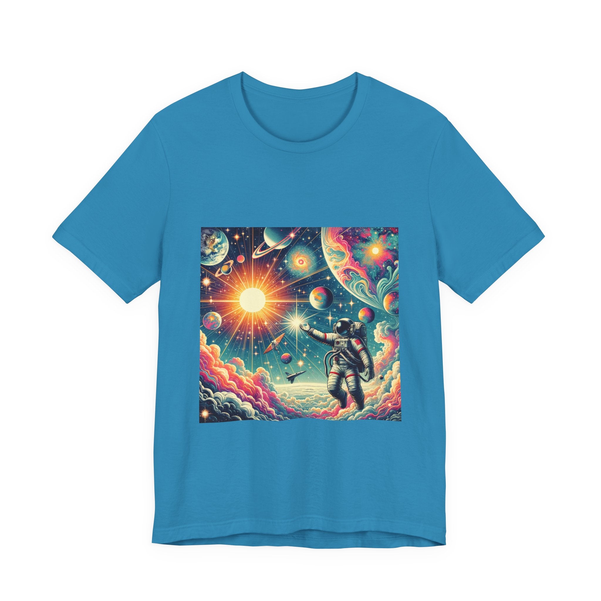 Retro Cosmic Astronaut Tee