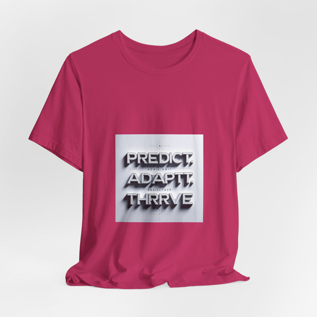 Futuristic Climate Tech Minimalist Tee
