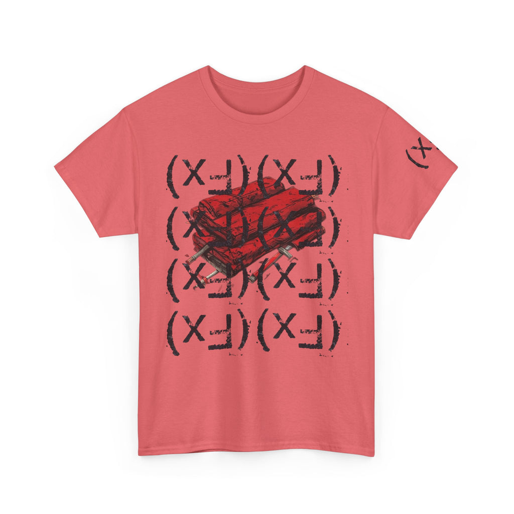Happy Dynamite Tee — "Cue the Music" Expressive Graphic T-Shirt Unisex