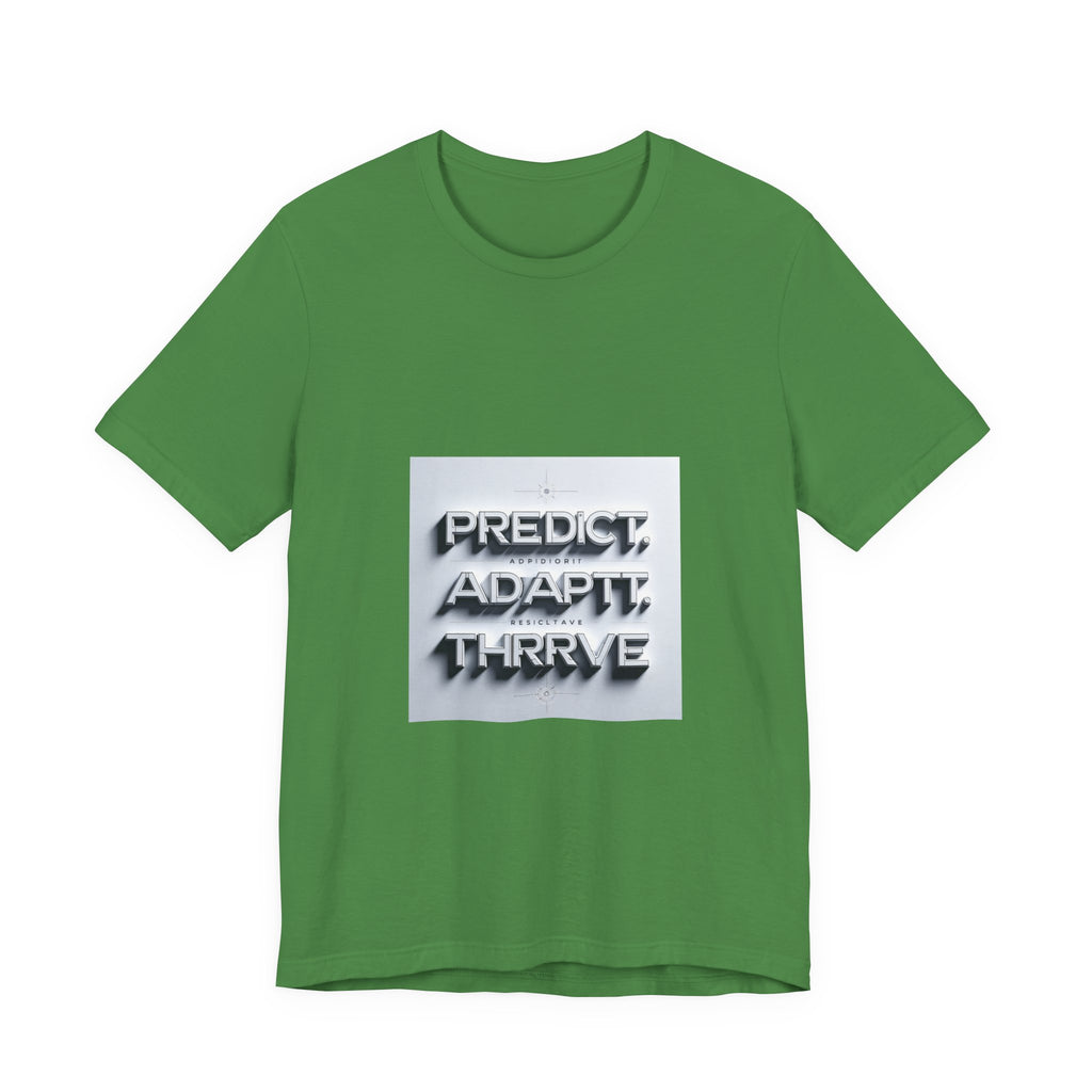Futuristic Climate Tech Minimalist Tee