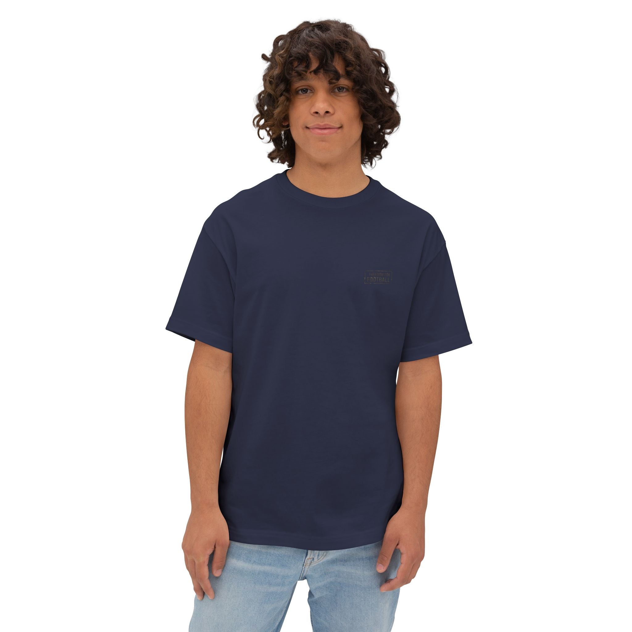 Unisex Oversized Boxy Tee Unisex