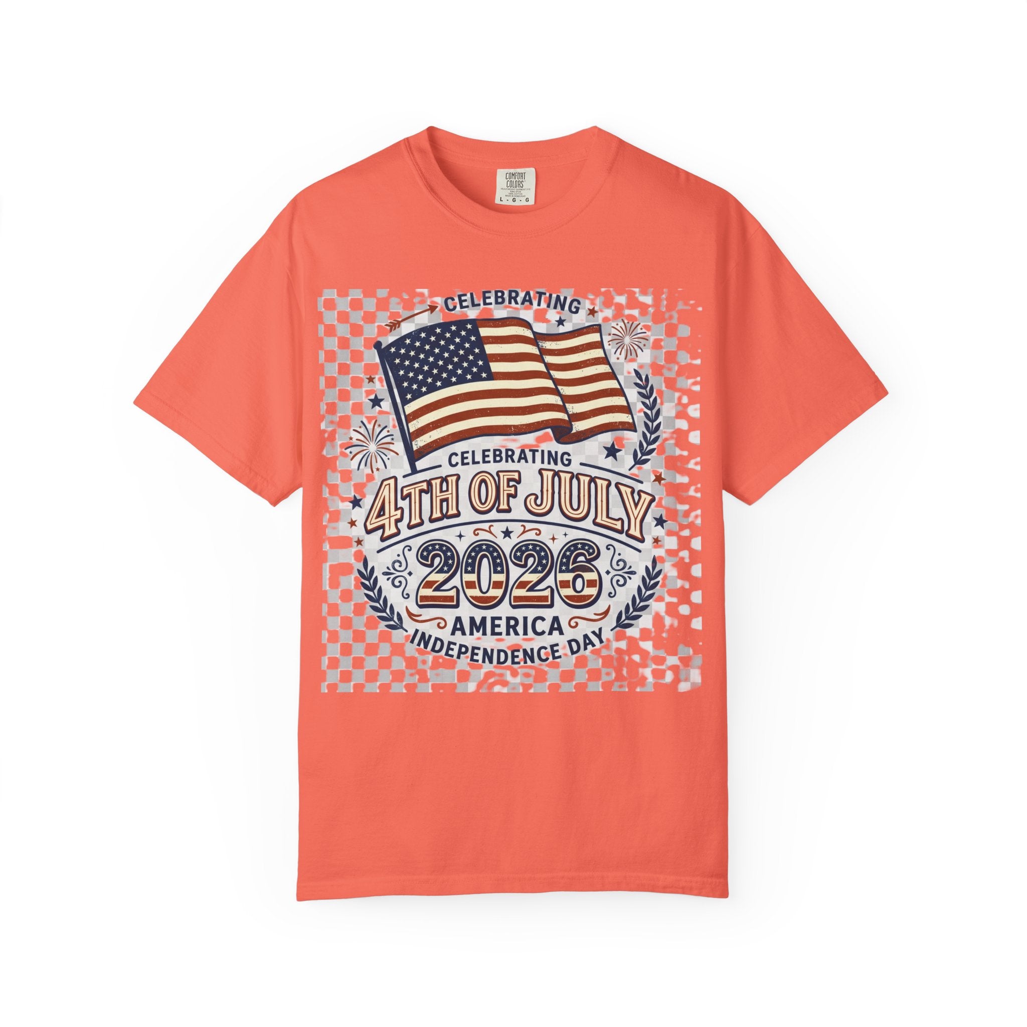 Garment-Dyed Relaxed-Fit T-Shirt — Soft, Broken-In Summer Tee Unisex