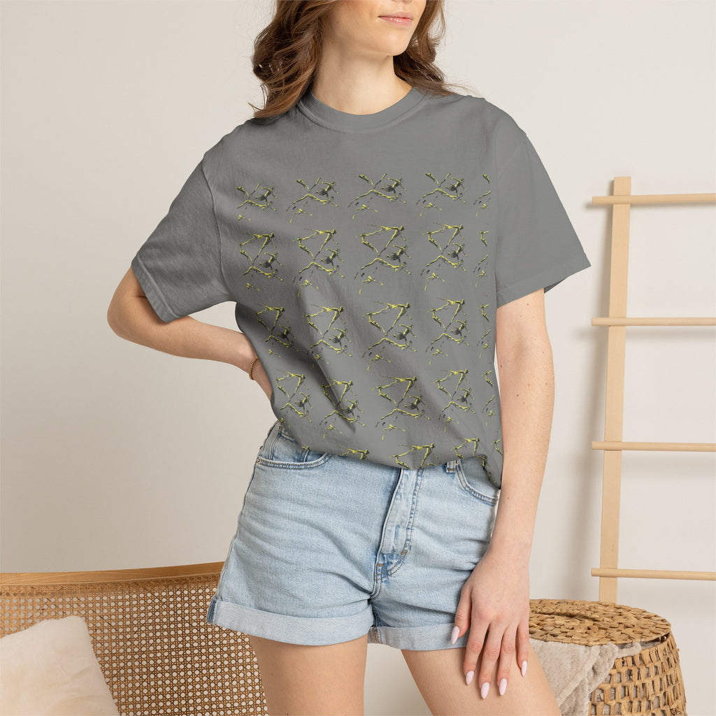 Swimmer Flying T-Shirt — Surreal Swimscape Graphic Tee Unisex