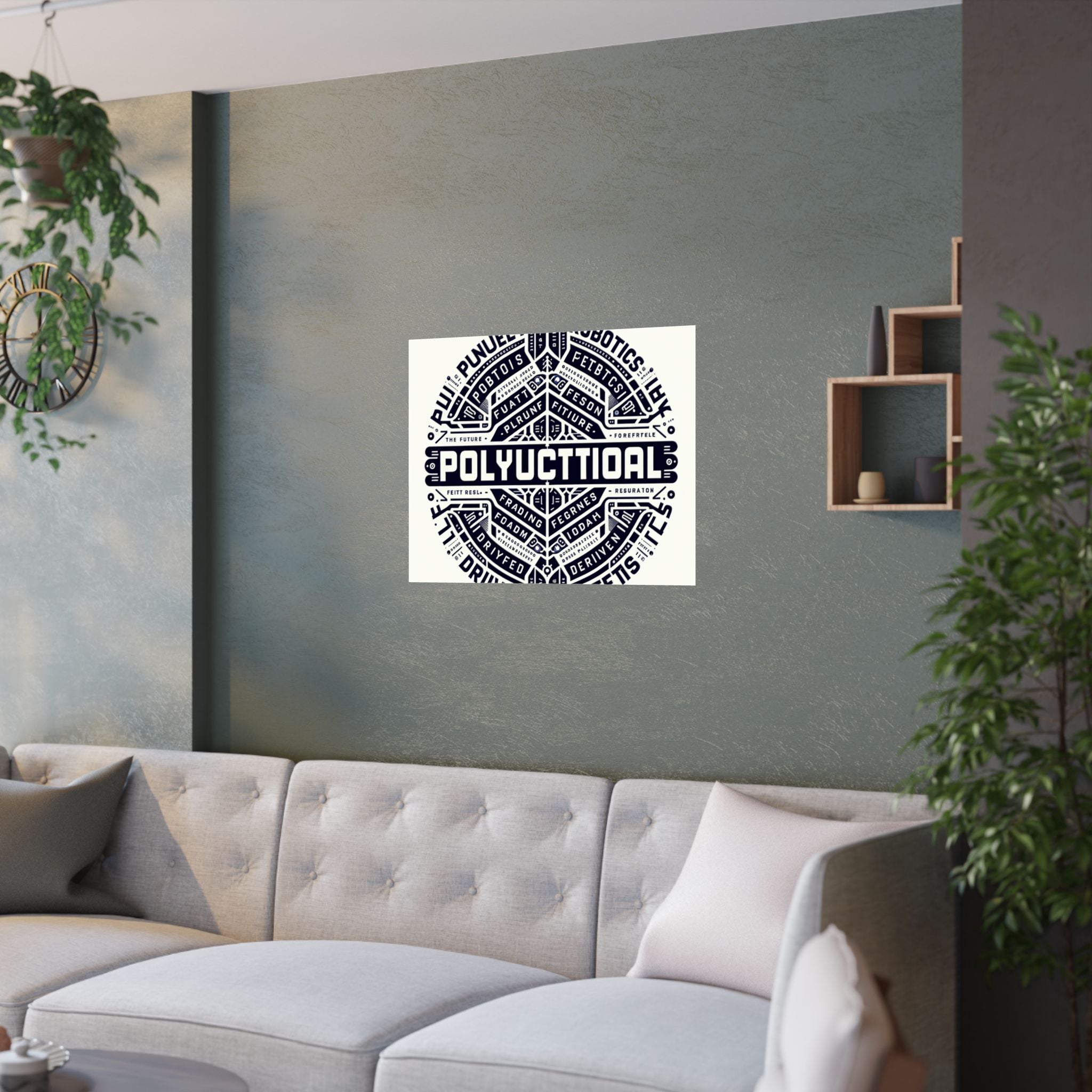 Polyfunctional Robotics AI Cloud Poster