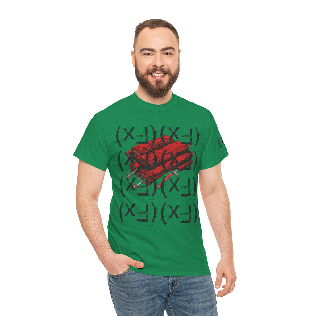 Happy Dynamite Tee — "Cue the Music" Expressive Graphic T-Shirt Unisex