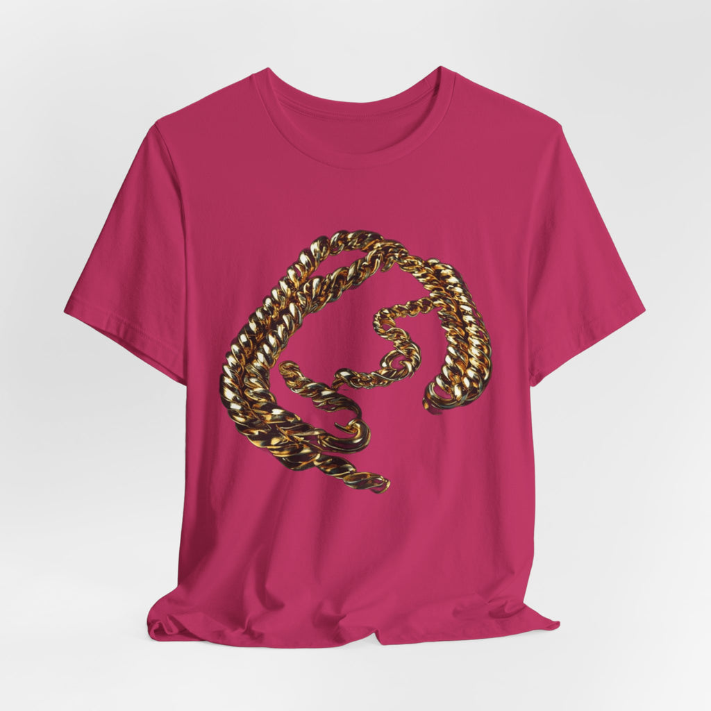 Chains Graphic T-Shirt — Industrial Streetwear Tee Unisex 😁